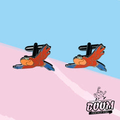 Boutons de manchette – Iago d'Aladdin – Disney Fantasy