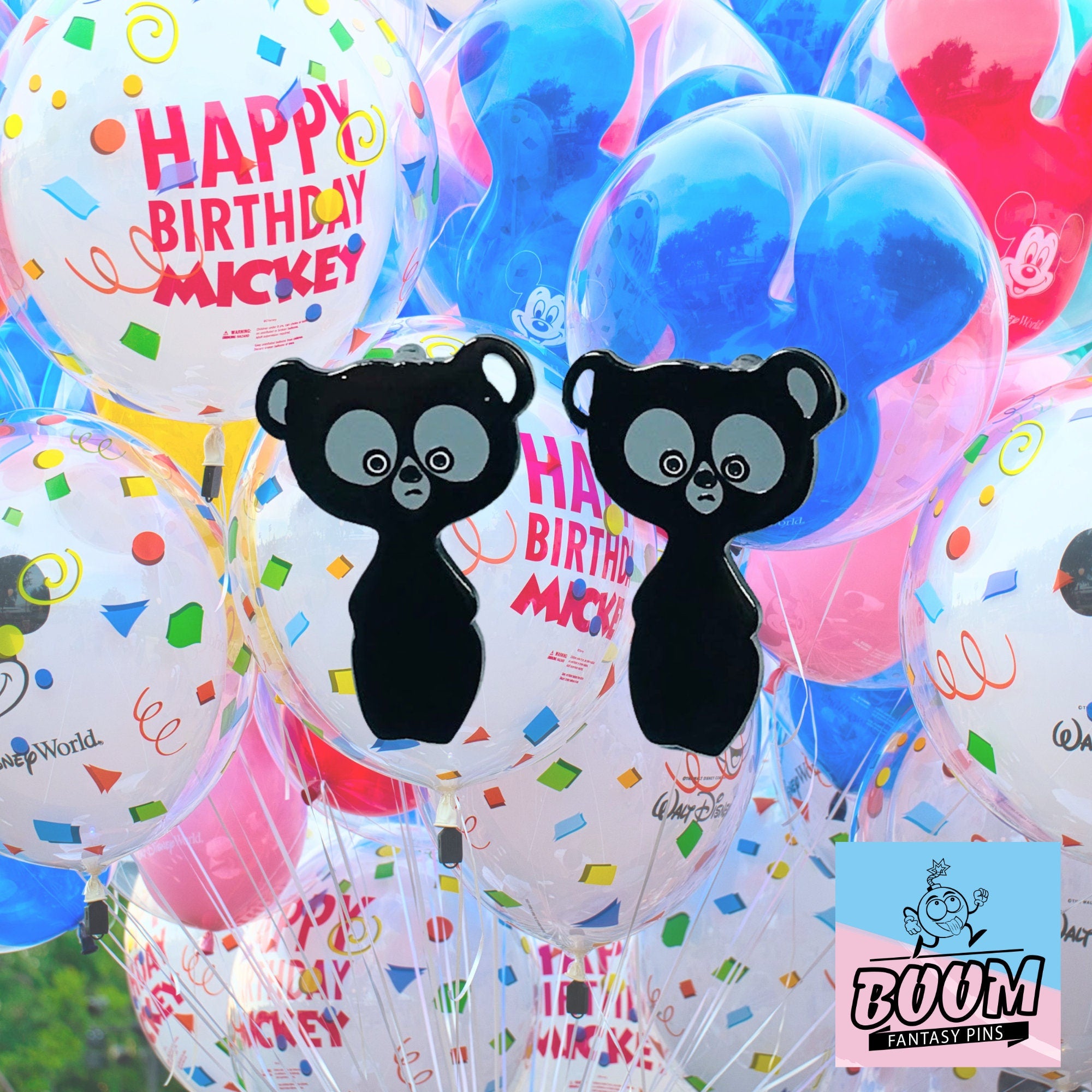 Cufflinks – Brave Bear from Brother Bear – Disney Fantasy