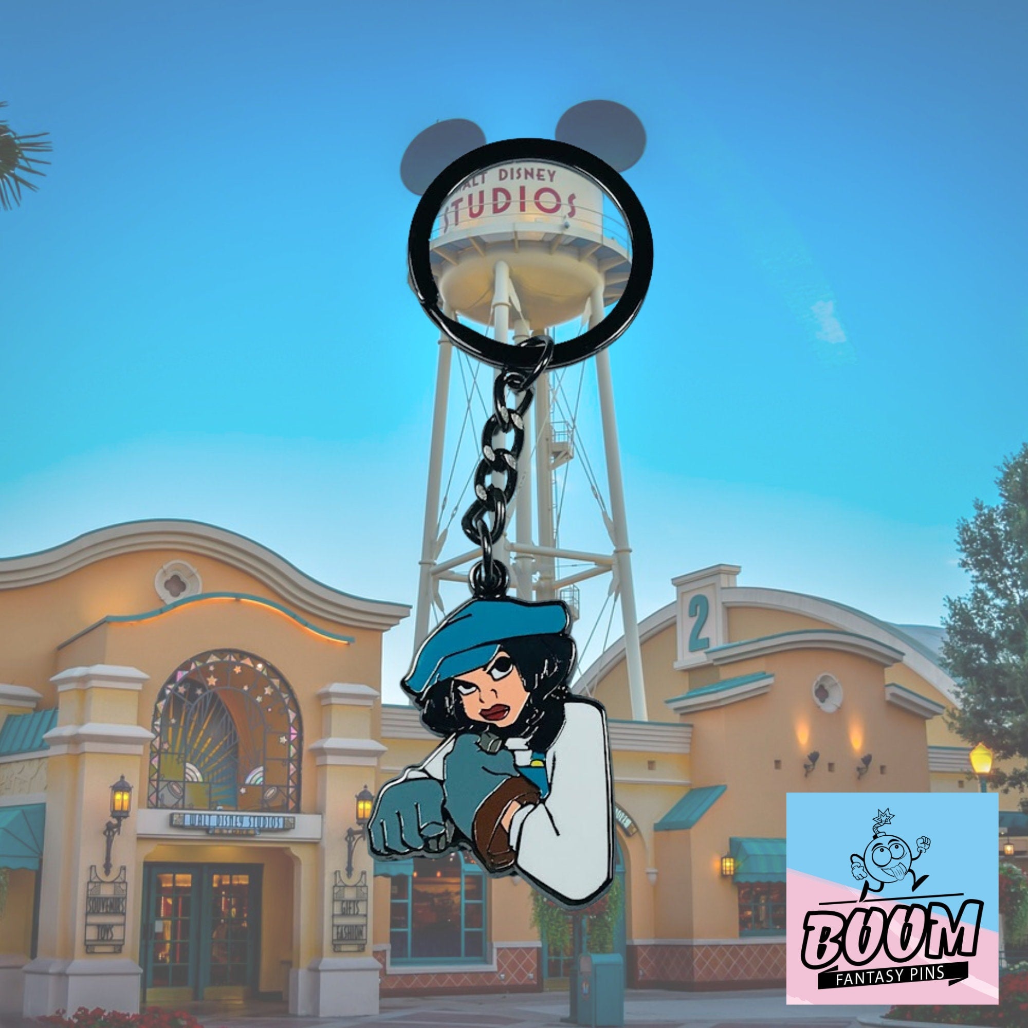 Llavero – Audrey de Atlantis: El Imperio Perdido – Disney Fantasy