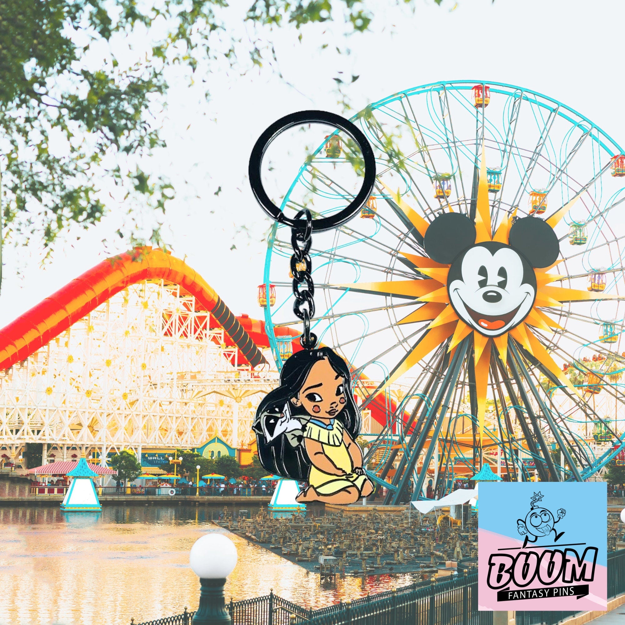 Porte-clés – Pocahontas du film Pocahontas – Disney Fantasy