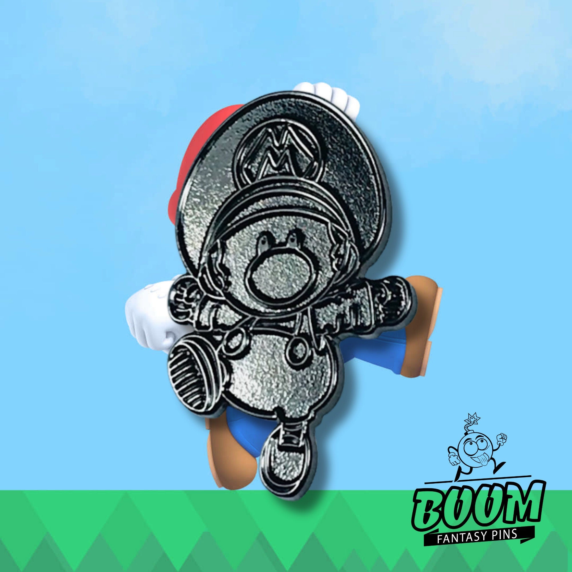 Pin's – Mario de Super Mario Bros – Franchise Nintendo