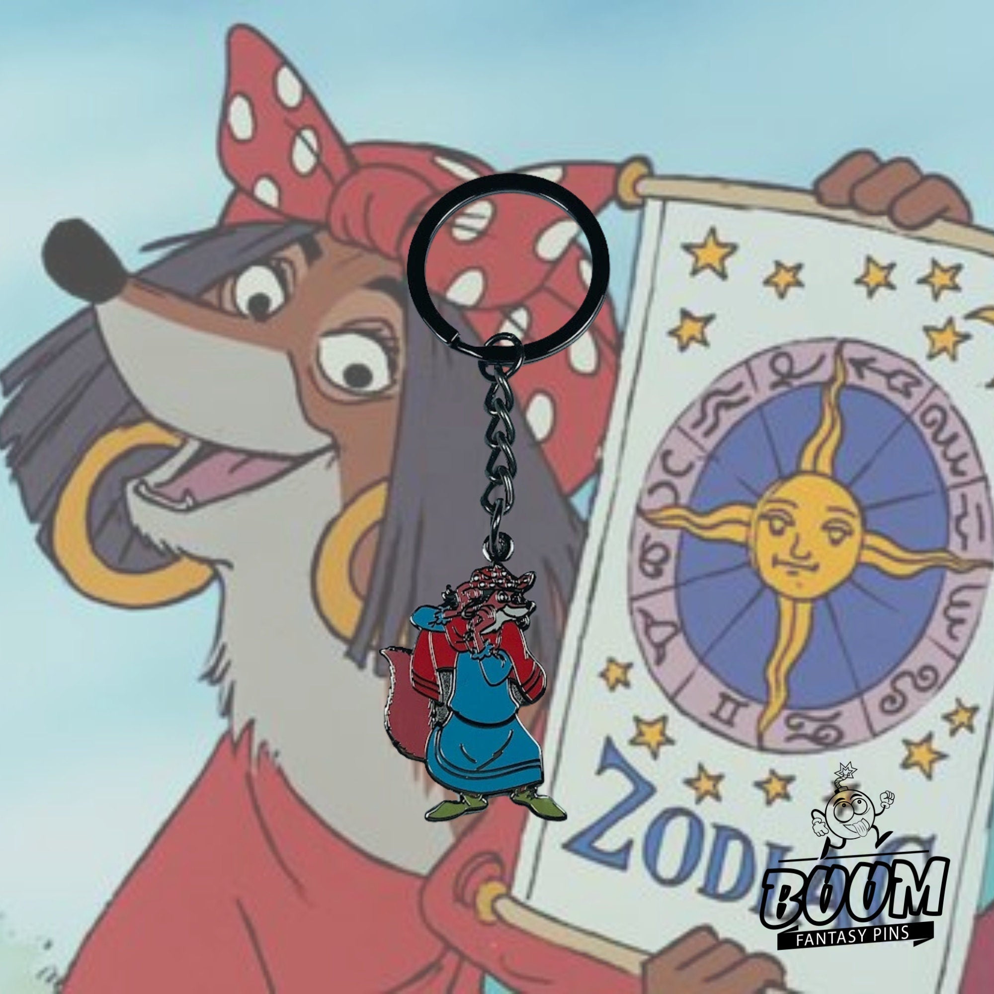 Porte-clés – Robin des Bois du film Robin des Bois – Disney Fantasy