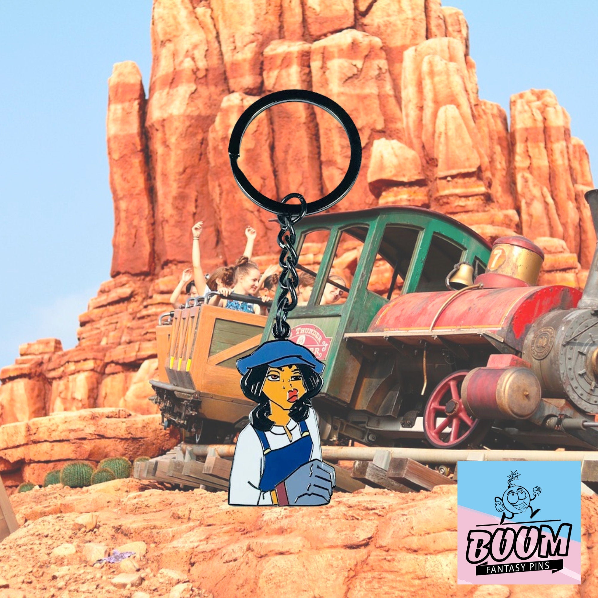 Porte-clés – Audrey Rocio de Coco – Disney Fantasy