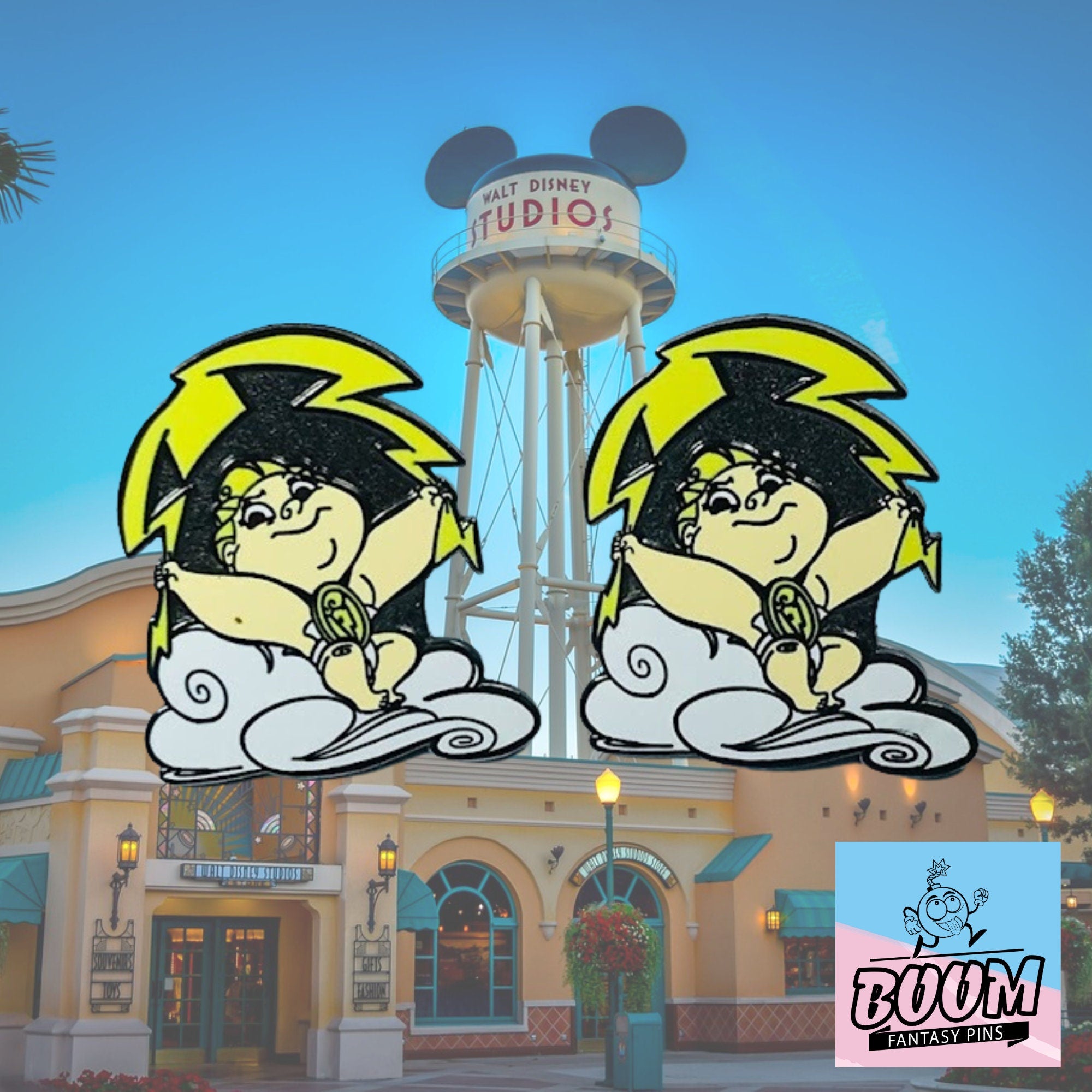 Gemelos – Zeus de Hércules – Disney Fantasy