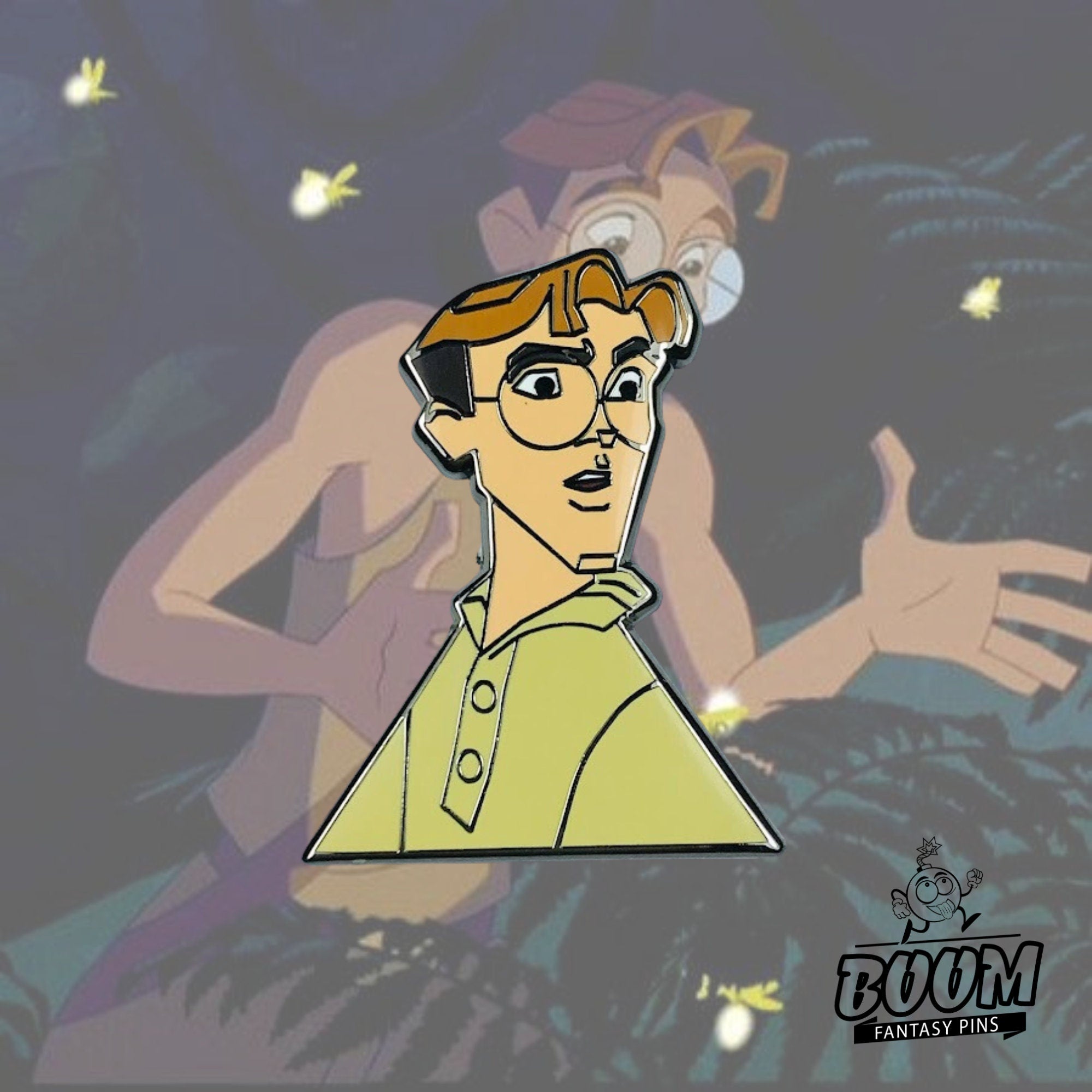 Pin – Milo James Thatch from Atlantis The Lost Empire – Disney Fantasy