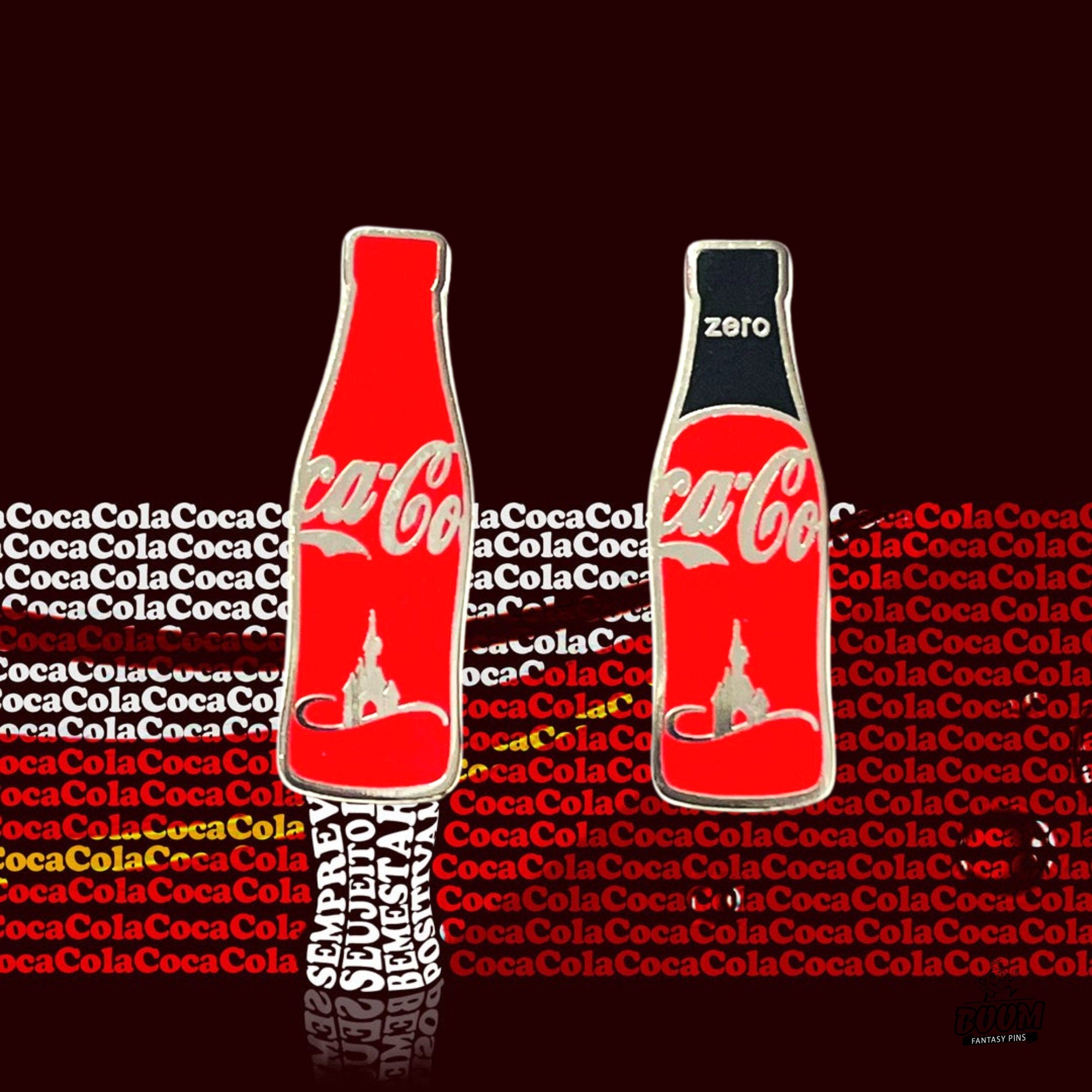 Pin's – Collaboration Walt Disney x Coca-Cola – Disney Fantasy