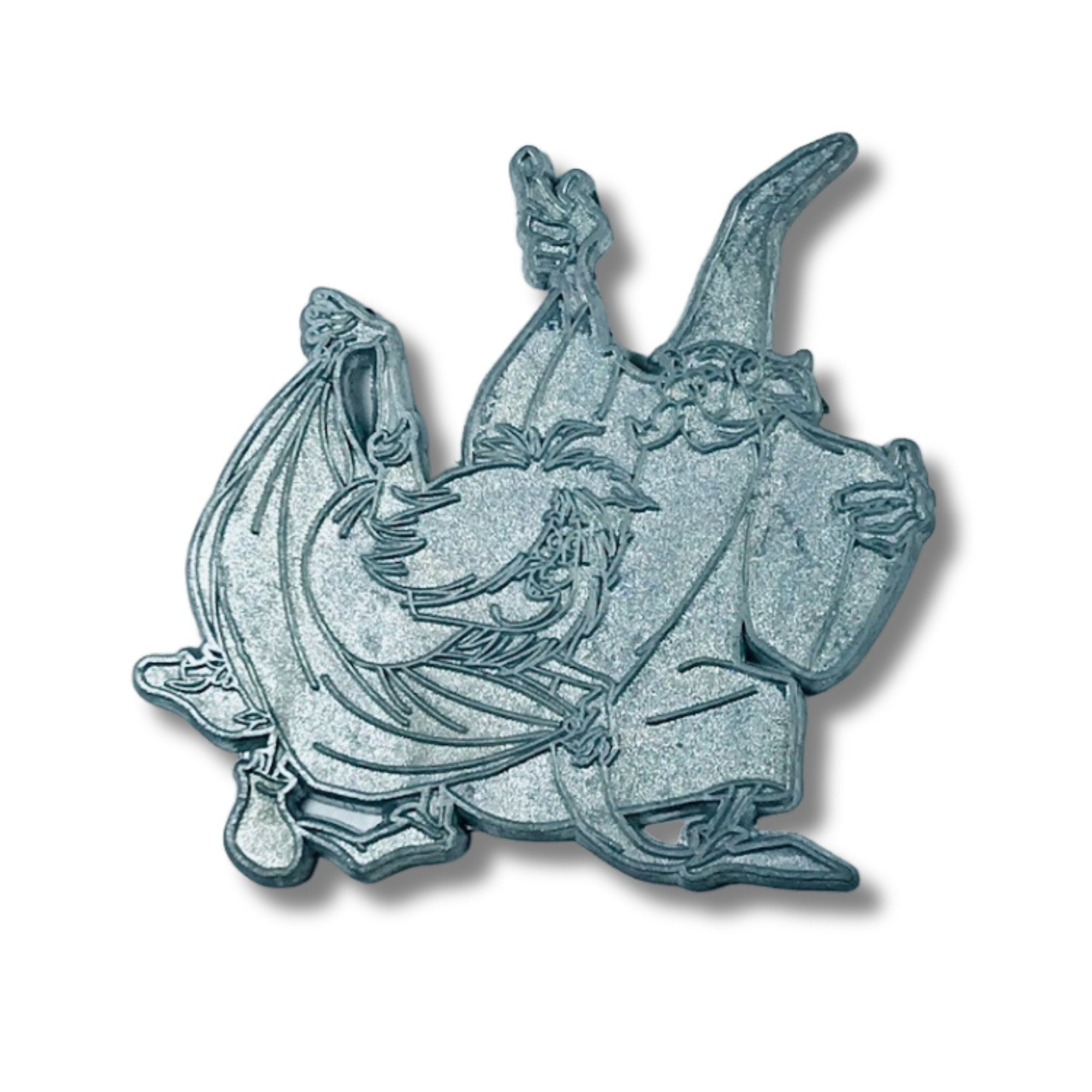 Pin's – Madame Mim et Berlin du film Merlin l'Enchanteur – Disney Fantasy