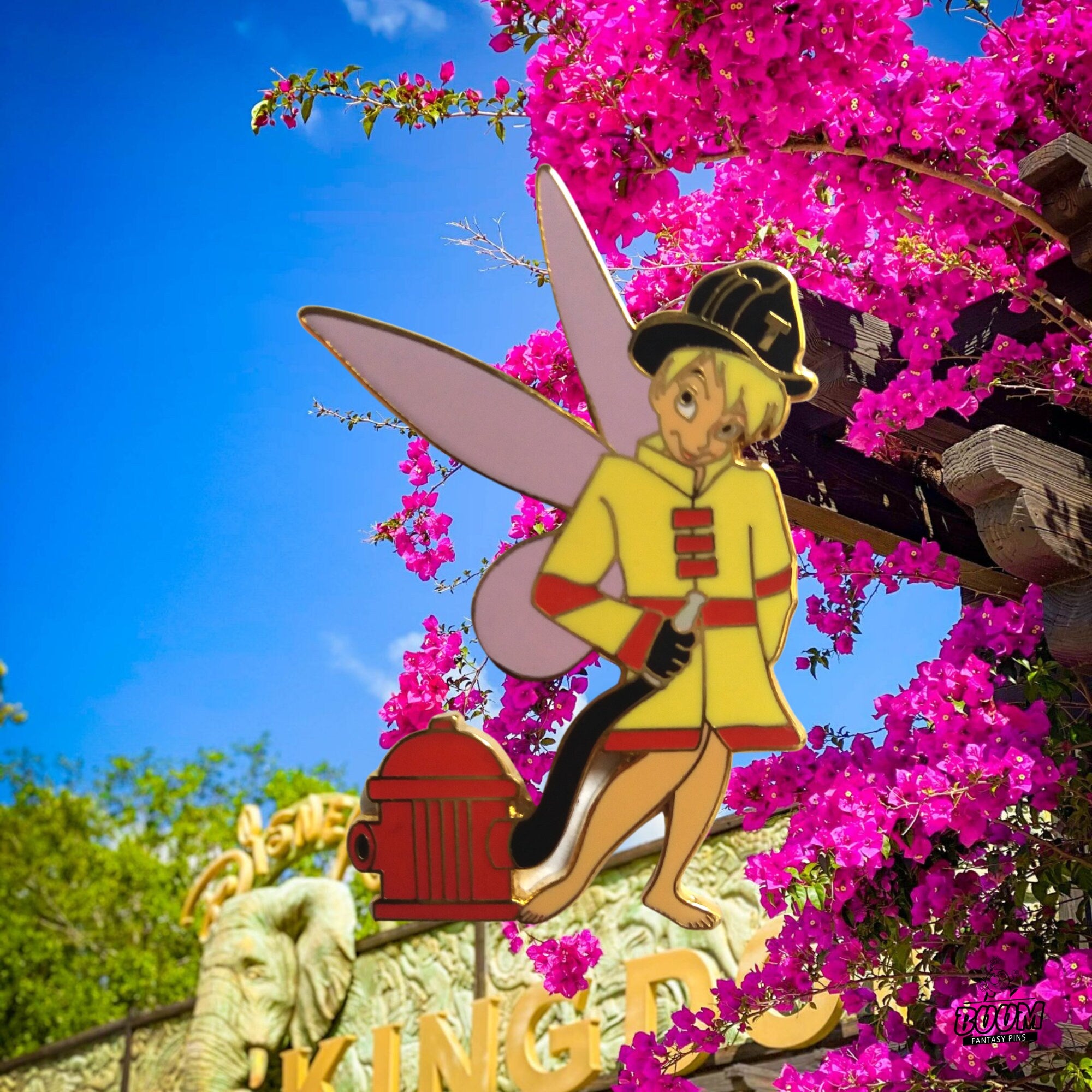 Pin – Campanilla de Peter Pan – Disney Fantasy