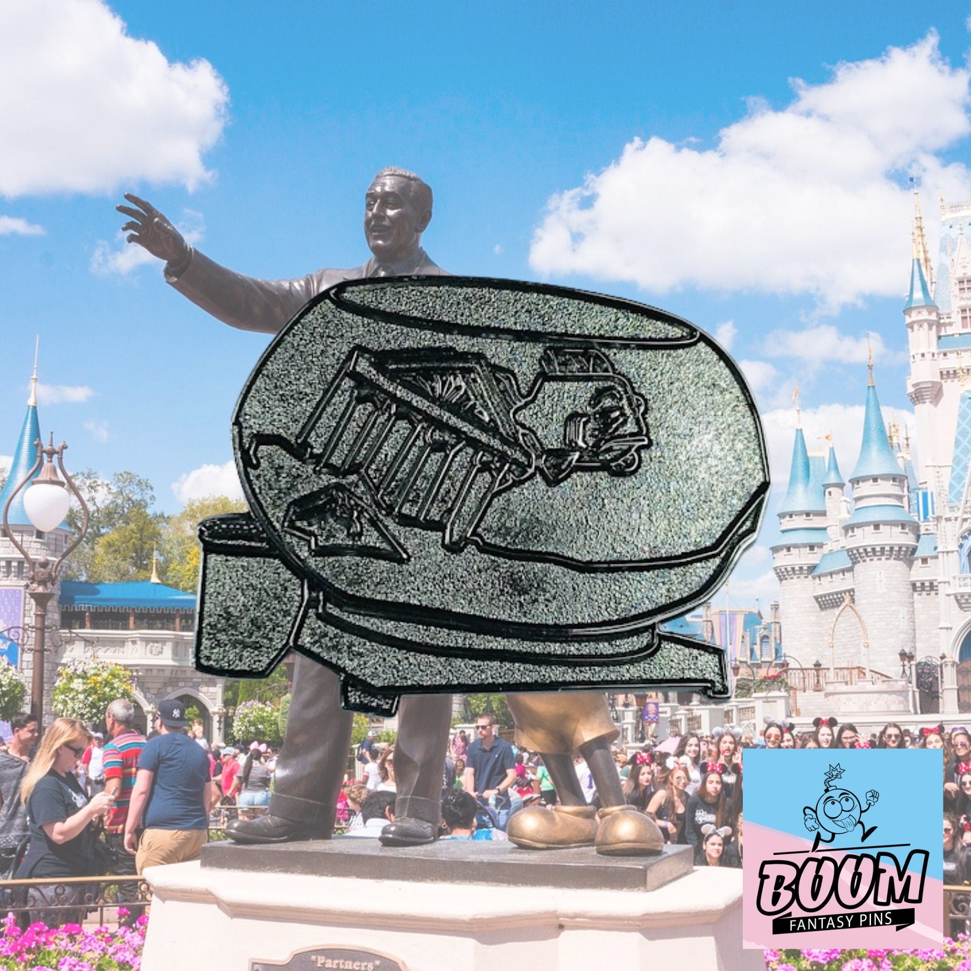 Pin's – Princesse Kida d'Atlantide, l'empire perdu – Disney Fantasy