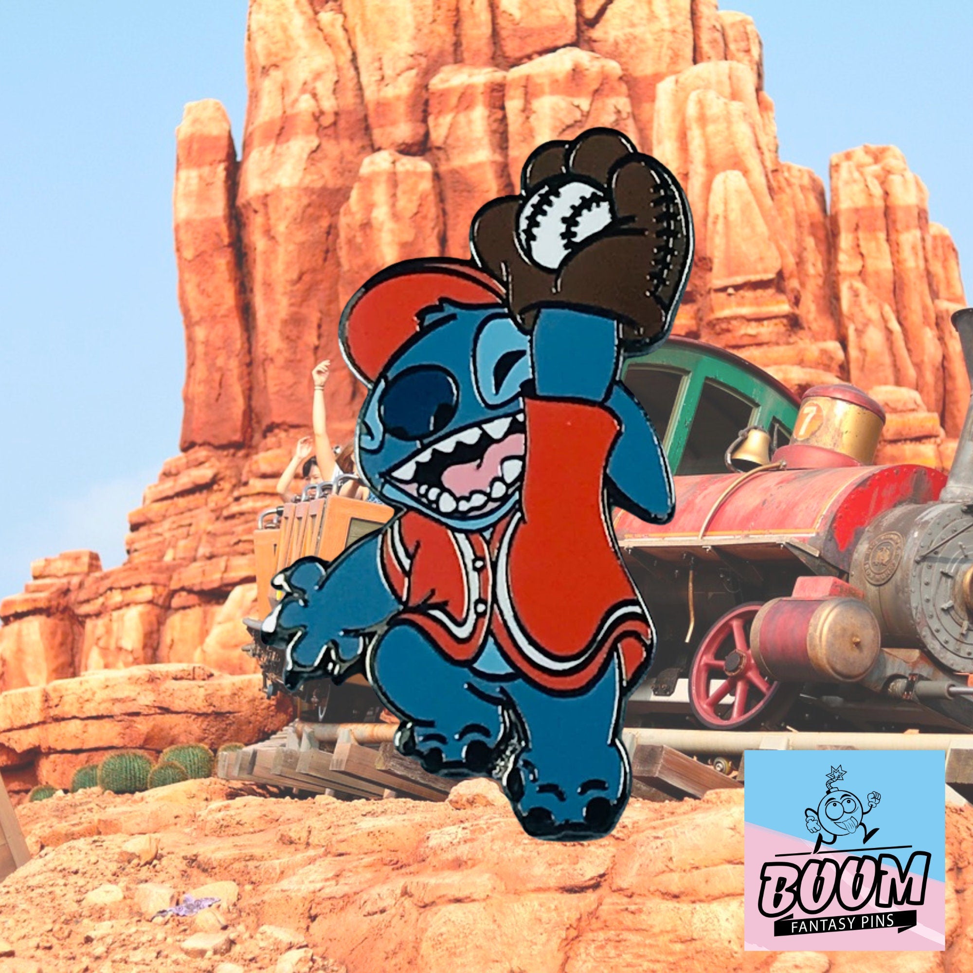 Pin – Experimento 626 Stitch de Lilo &amp; Stitch – Disney Fantasy