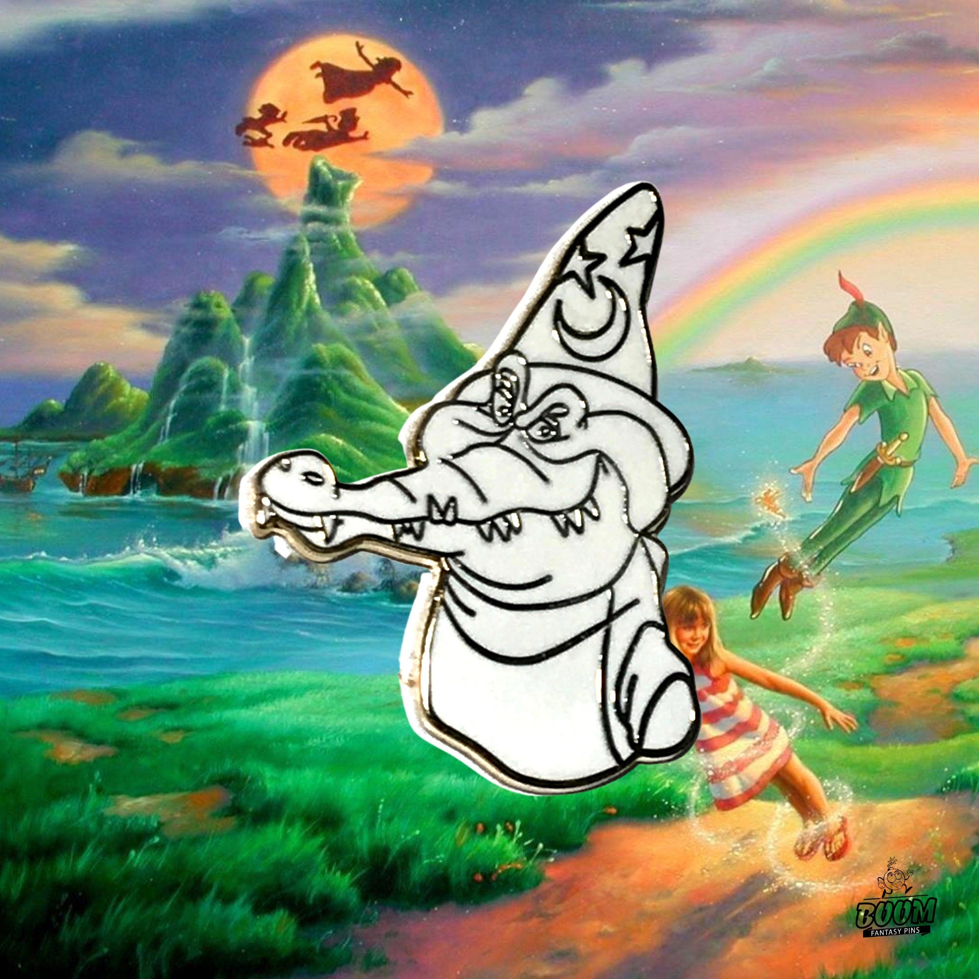 Pin's – Crocodile Tic Toc de Peter Pan – Disney Fantasy