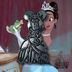 Pin – Minnie Mouse como Tiana de La Bella y la Bestia – Disney Fantasy