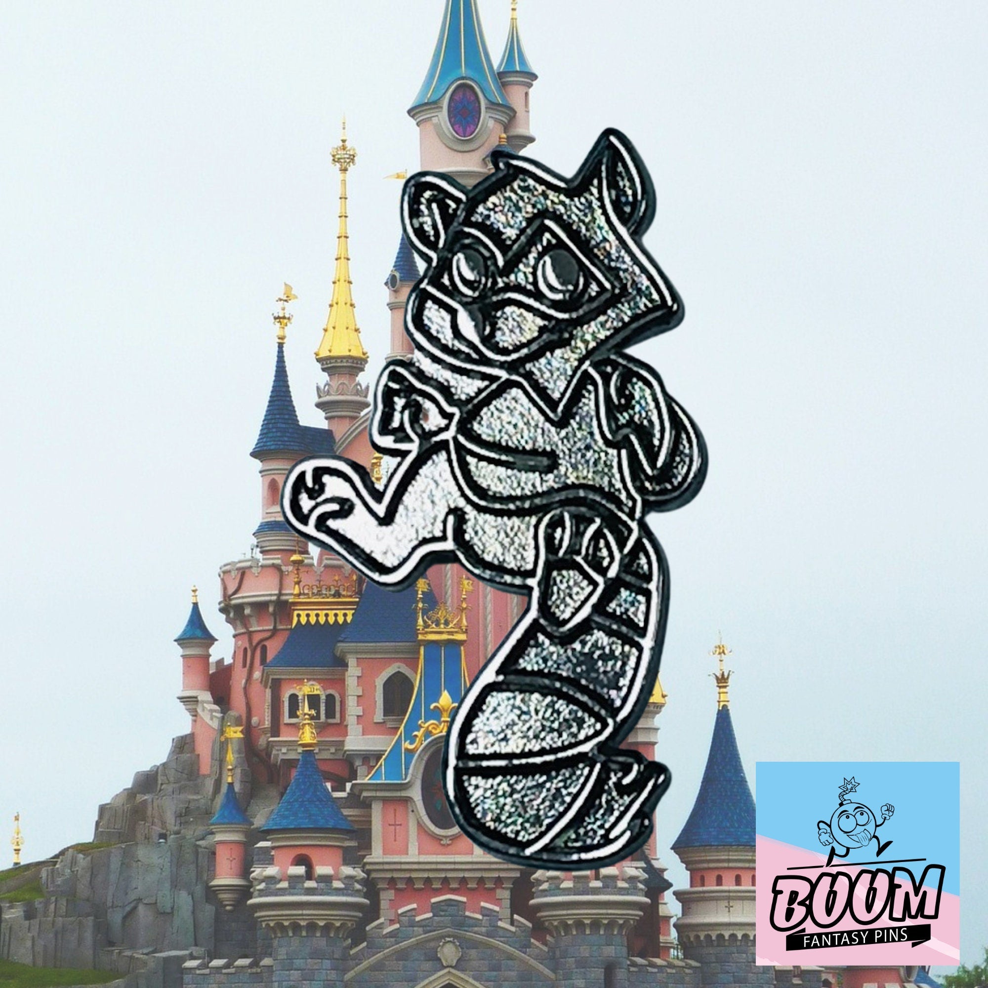 Pin's – Raton laveur de Robin des Bois – Disney Fantasy