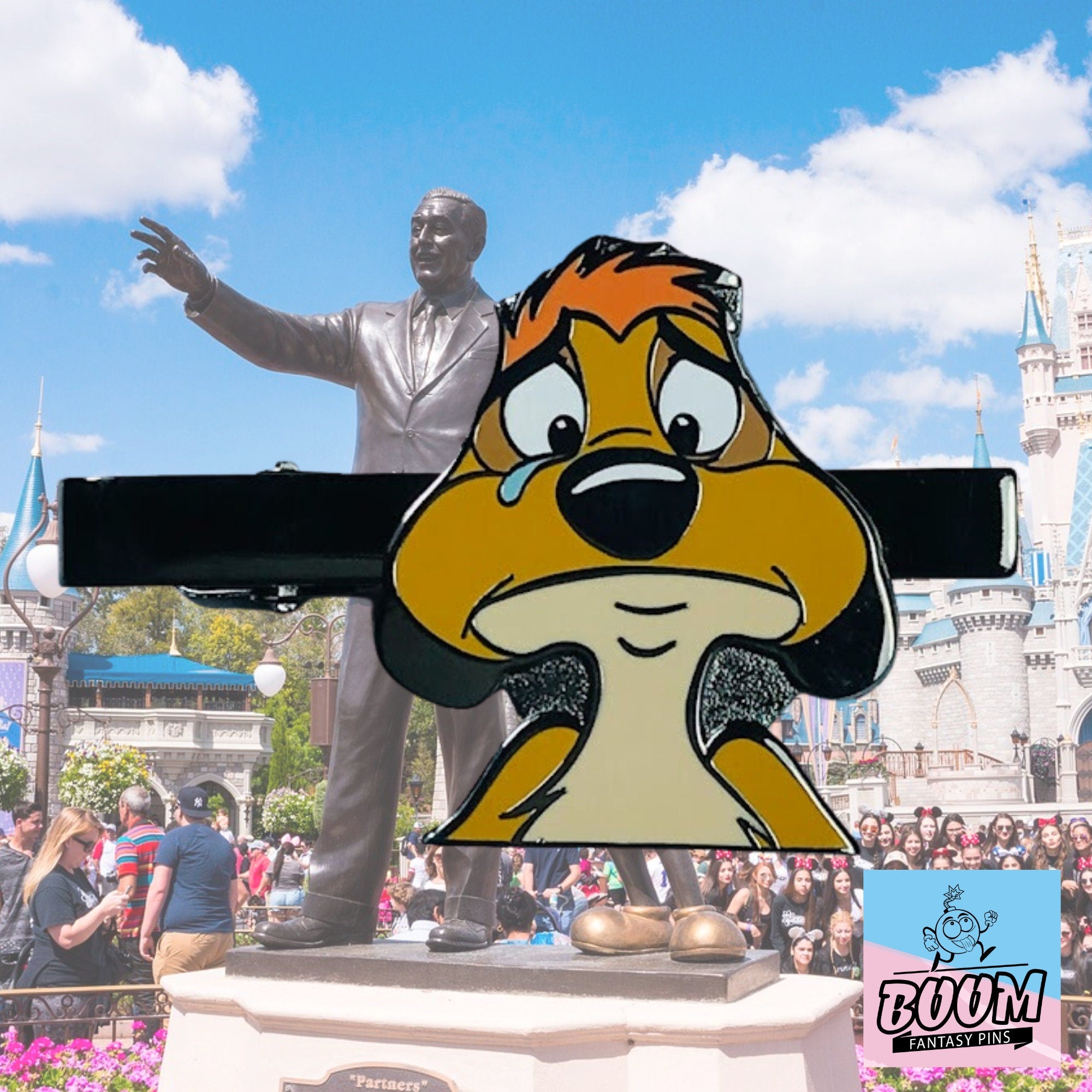 Pince à cravate – Timon du Roi Lion – Disney Fantasy