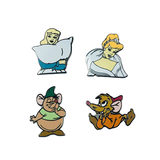 Pin – Jaq and Gus from Cinderella – Disney Fantasy