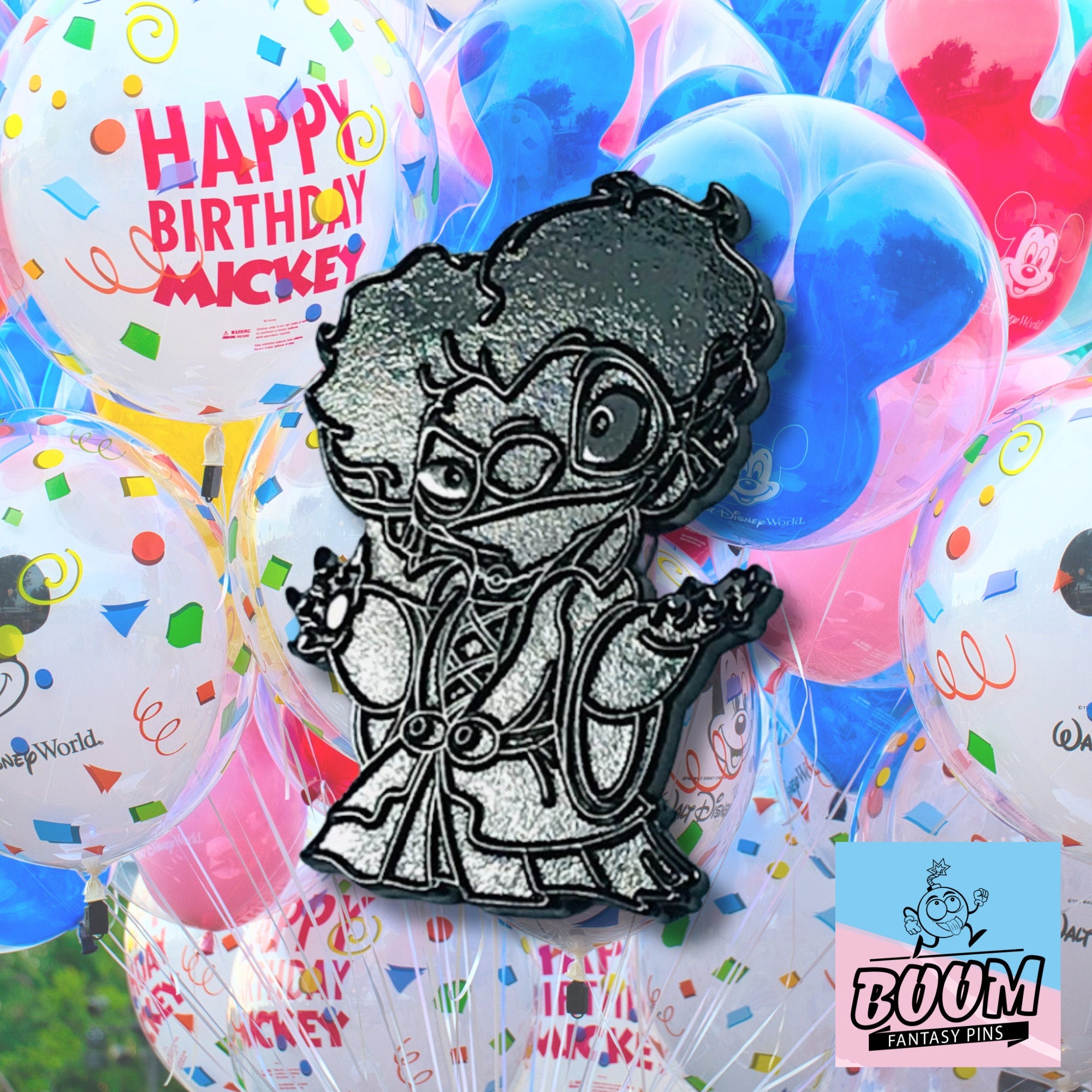 Épingle – Stitch en Winnifred Sanderson de Lilo &amp; Stitch – Disney Fantasy