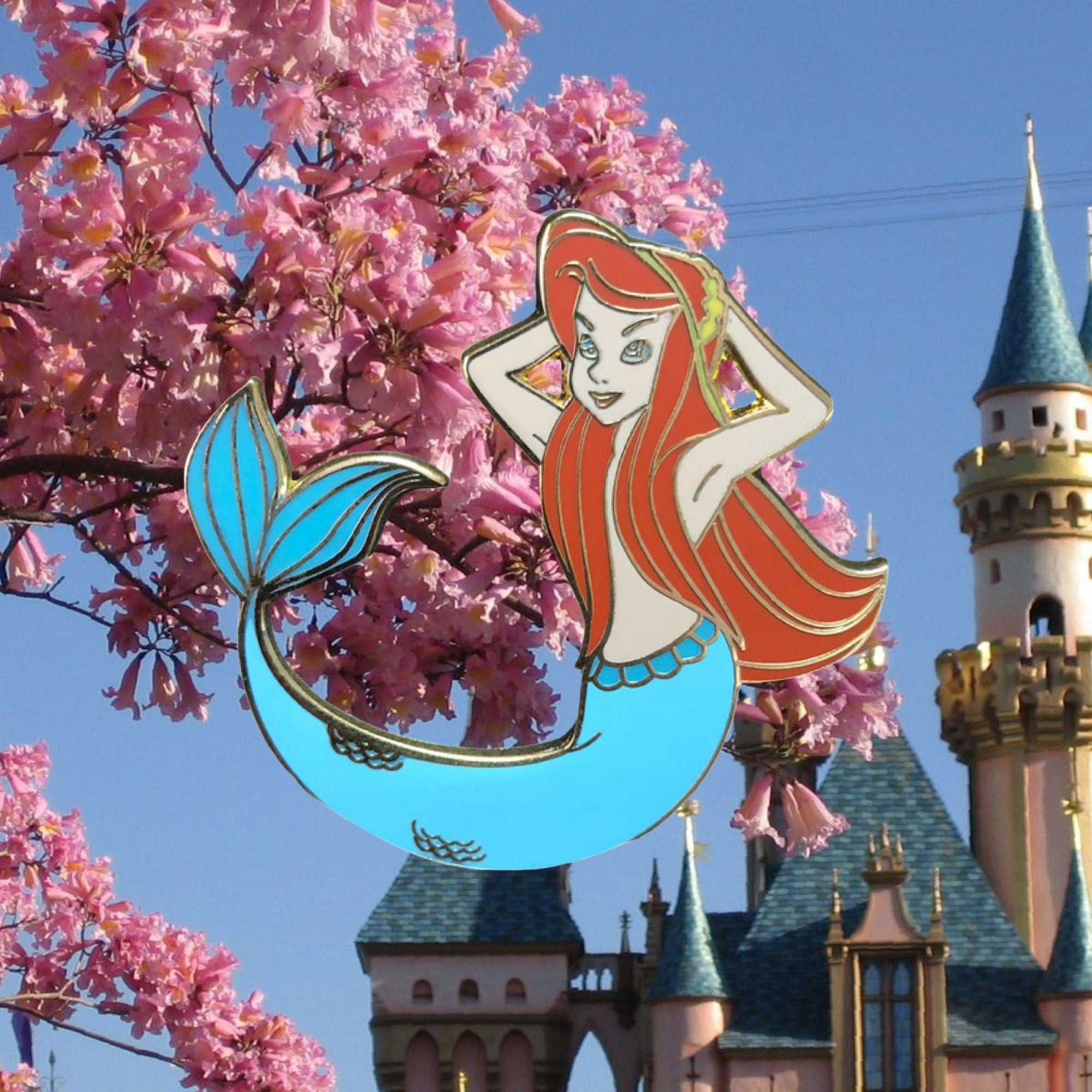 Pin – Sirena de Peter Pan – Disney Fantasy