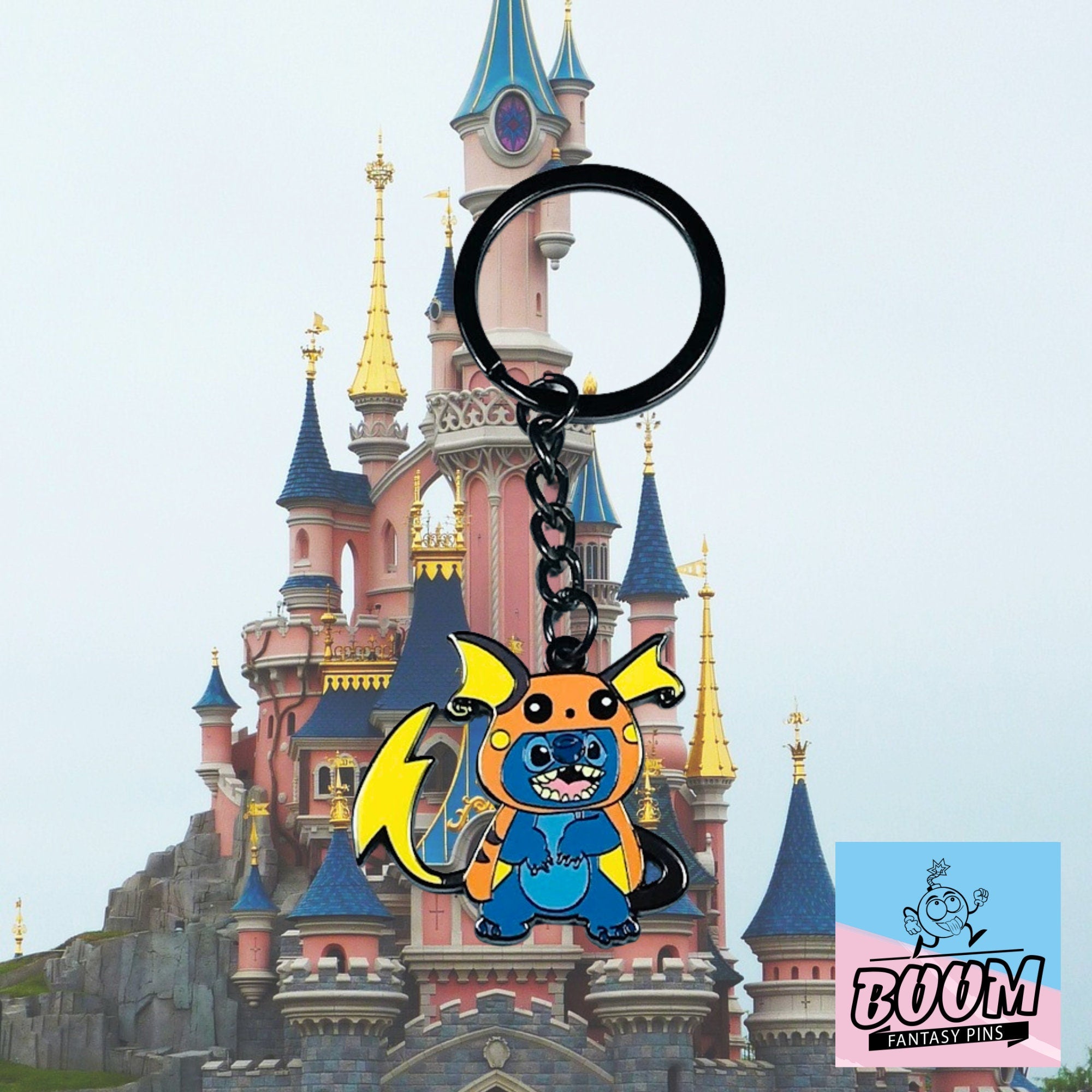 Llavero – Experimento 626 Stitch de Lilo &amp; Stitch – Disney Fantasy