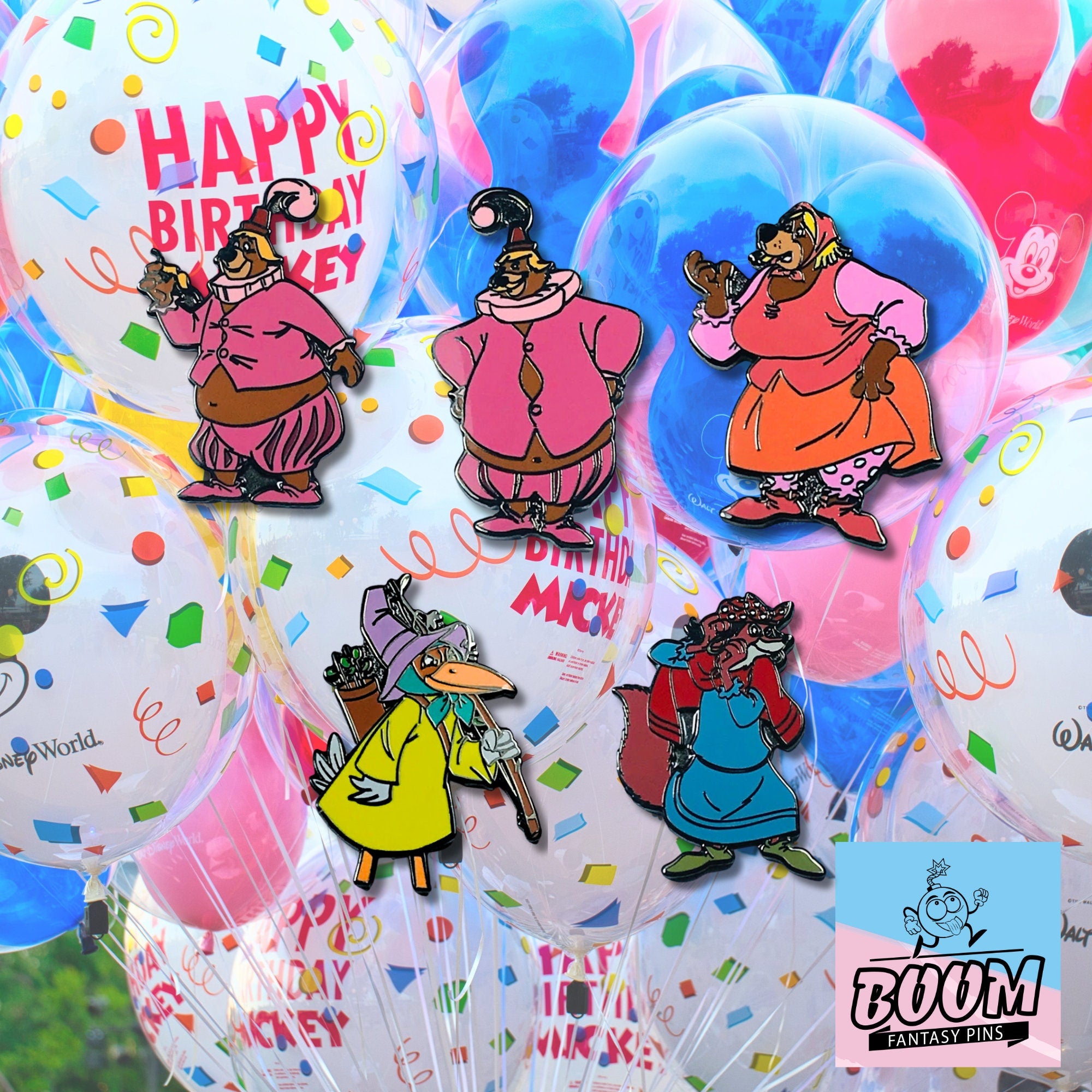 Pin's – Petit Jean de Robin des Bois – Disney Fantasy