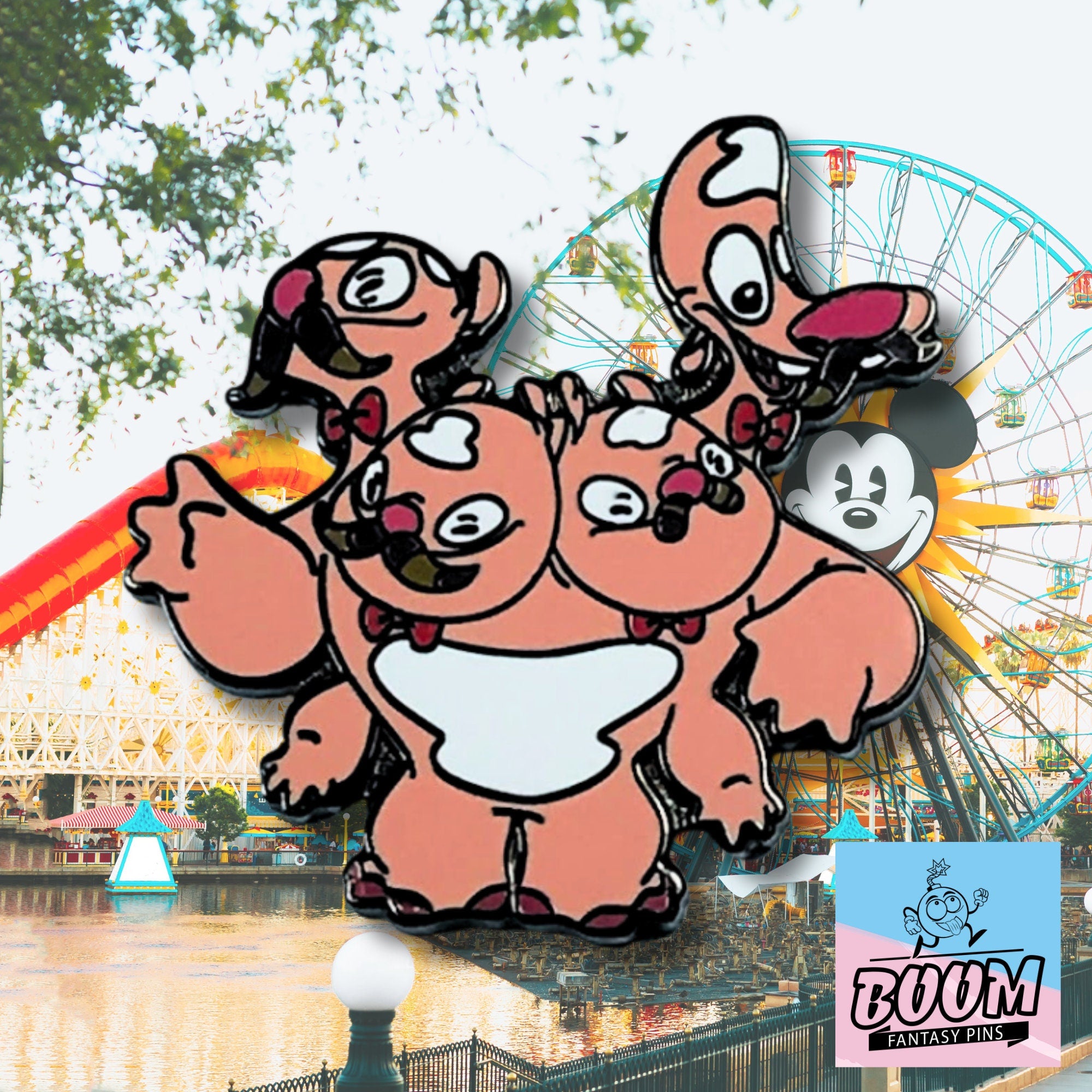 Pin – Experimento de Frente 044 de Lilo y Stitch – Disney Fantasy