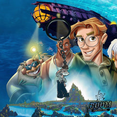 Llavero – Cookie Farnsworth de Atlantis: El Imperio Perdido – Disney Fantasy