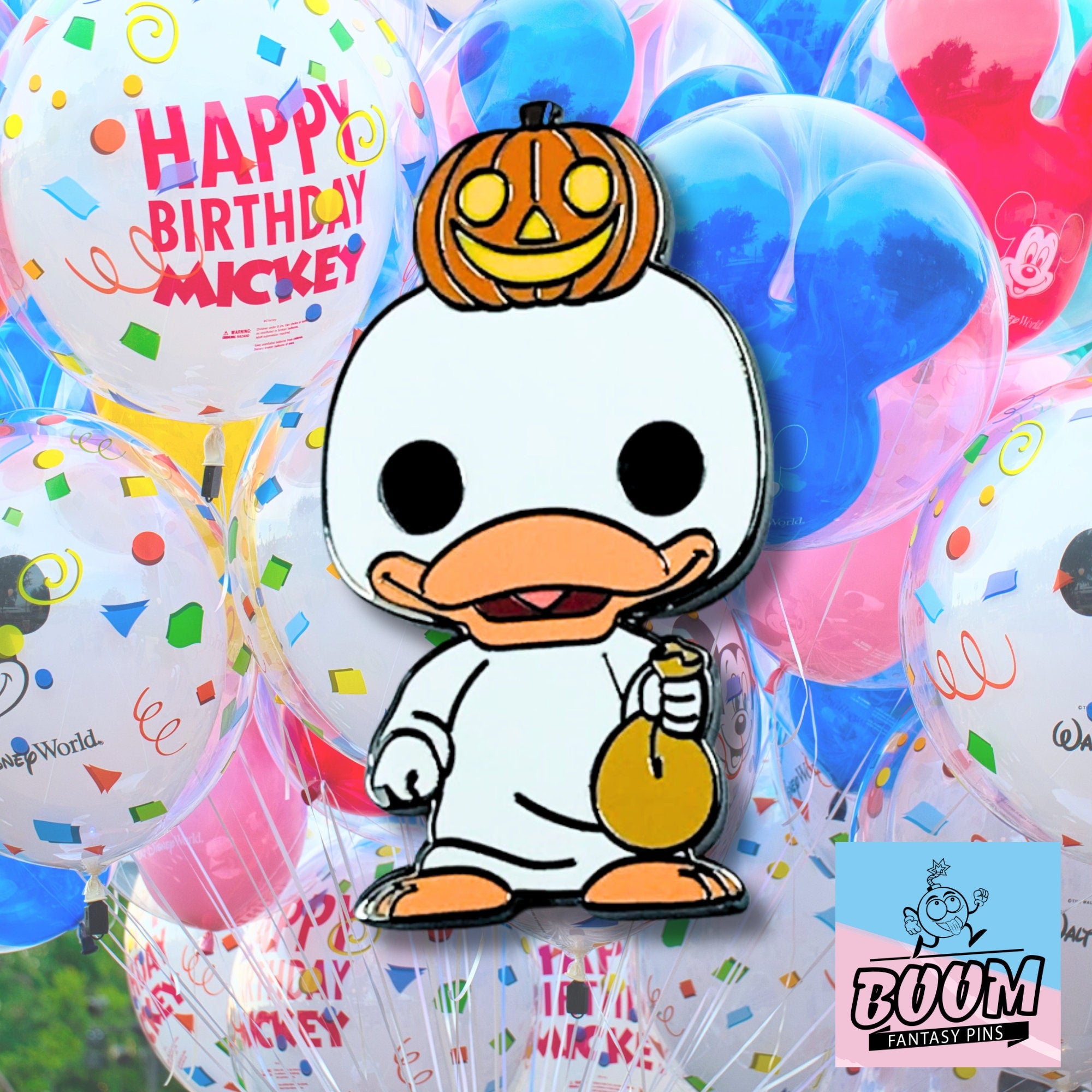 Pin – Pato Louie de DuckTales – Disney Fantasy