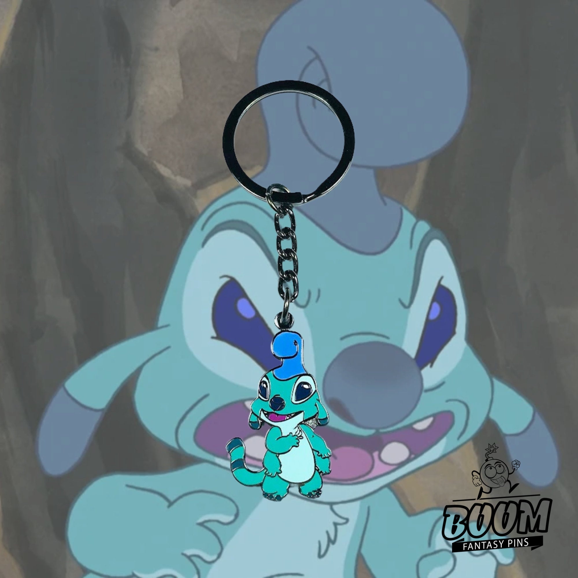 Llavero – Experimento Yaarp 613 de Lilo &amp; Stitch Disney Fantasy