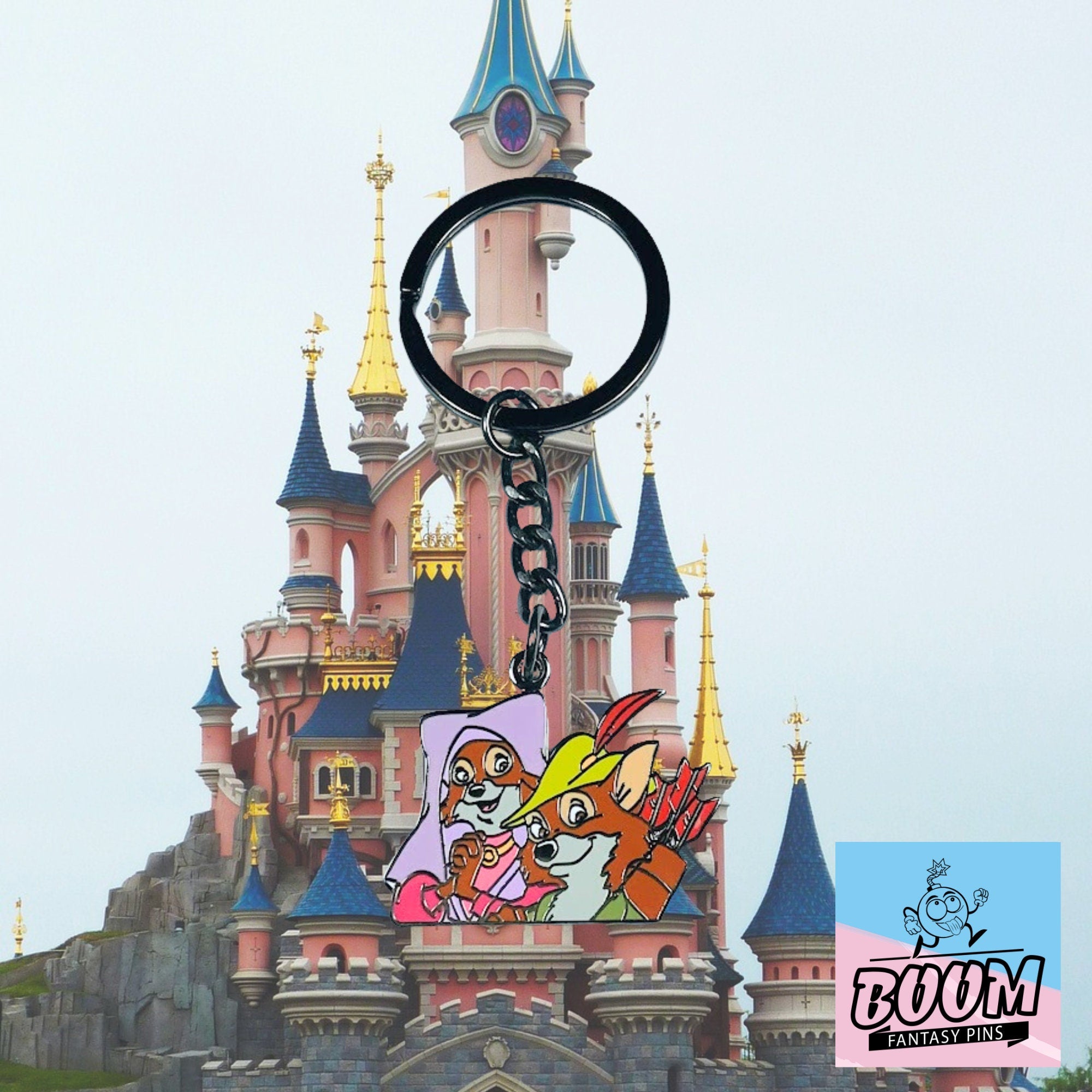 Llavero – Lady Marian de Robin Hood – Disney Fantasy