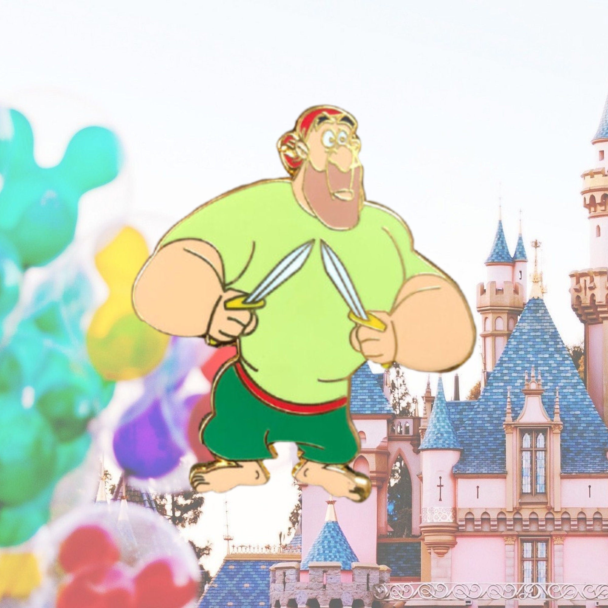 Pin's – Pirate de Peter Pan – Disney Fantasy