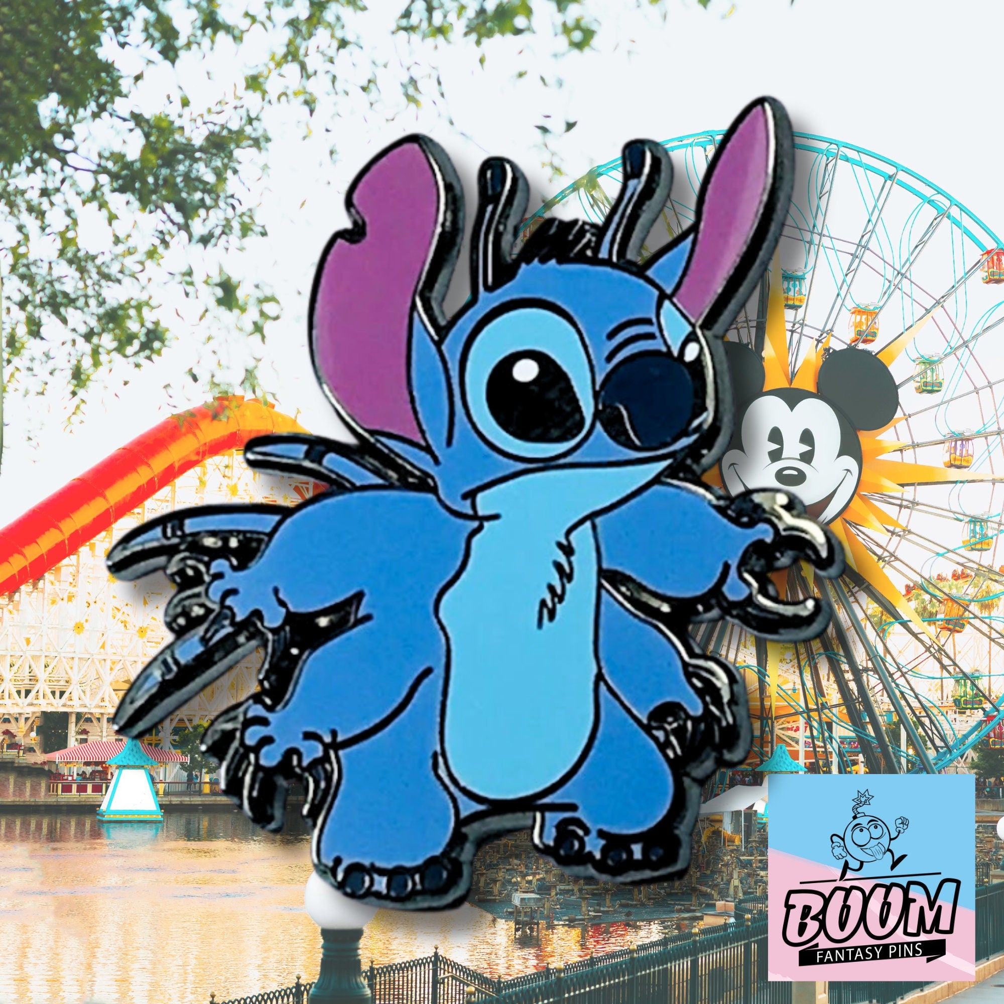 Experimento de puntada 626 de Lilo y Stitch - Disney Fantasy