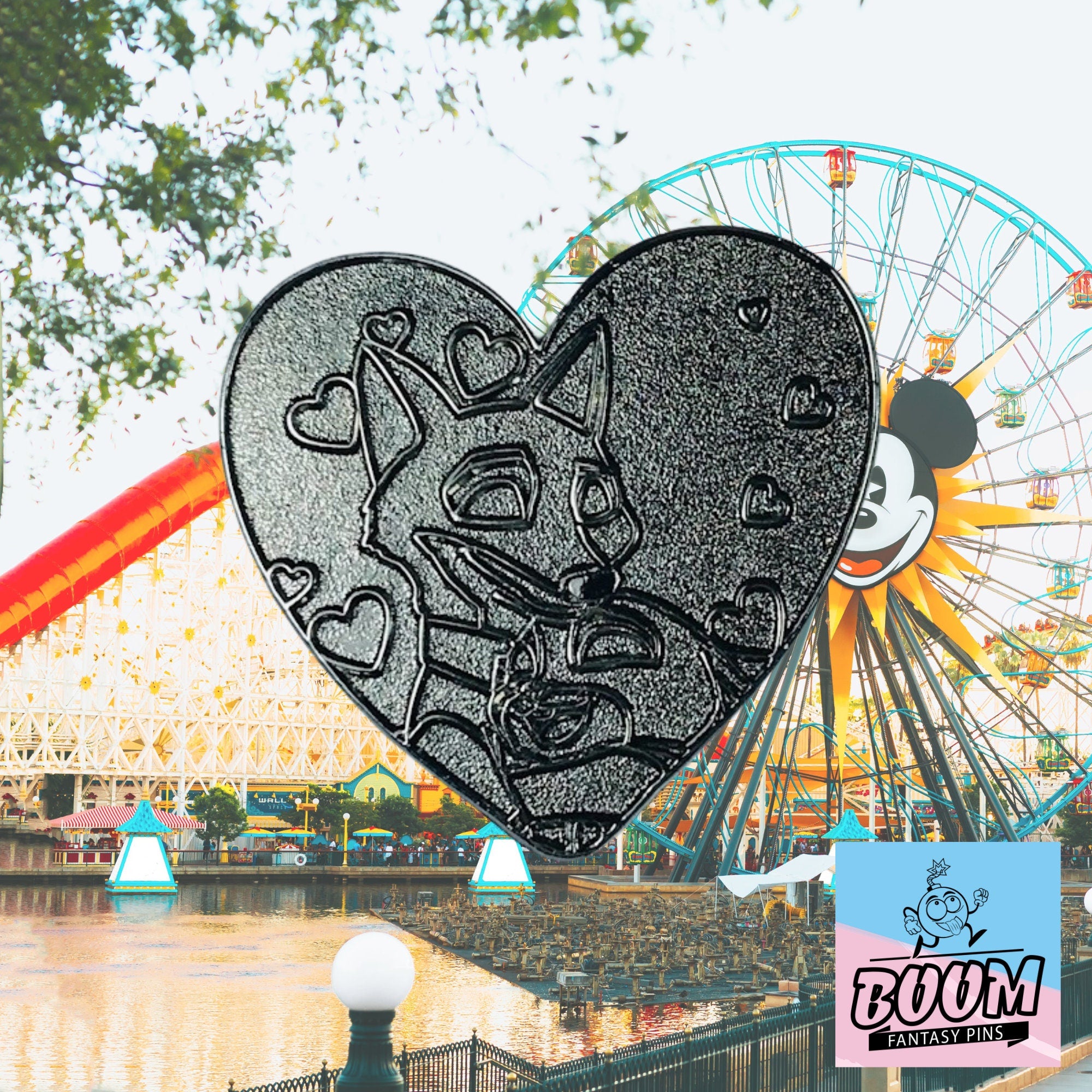 Épingle – Judy Hopps et Nick Wilde de Zootopia – Disney Fantasy