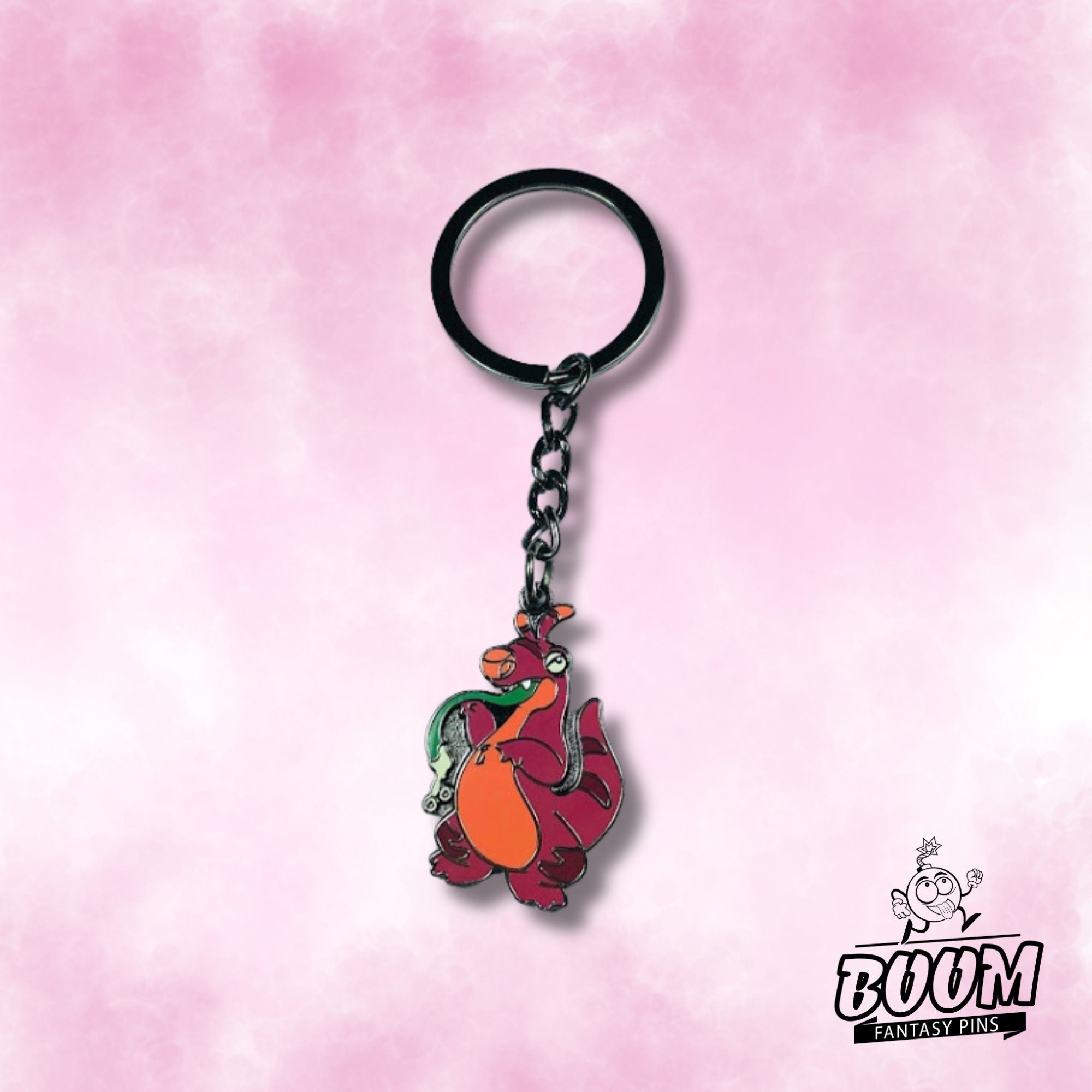 Llavero – Experimento 413 Botulador de Lilo y Stitch – Disney Fantasy