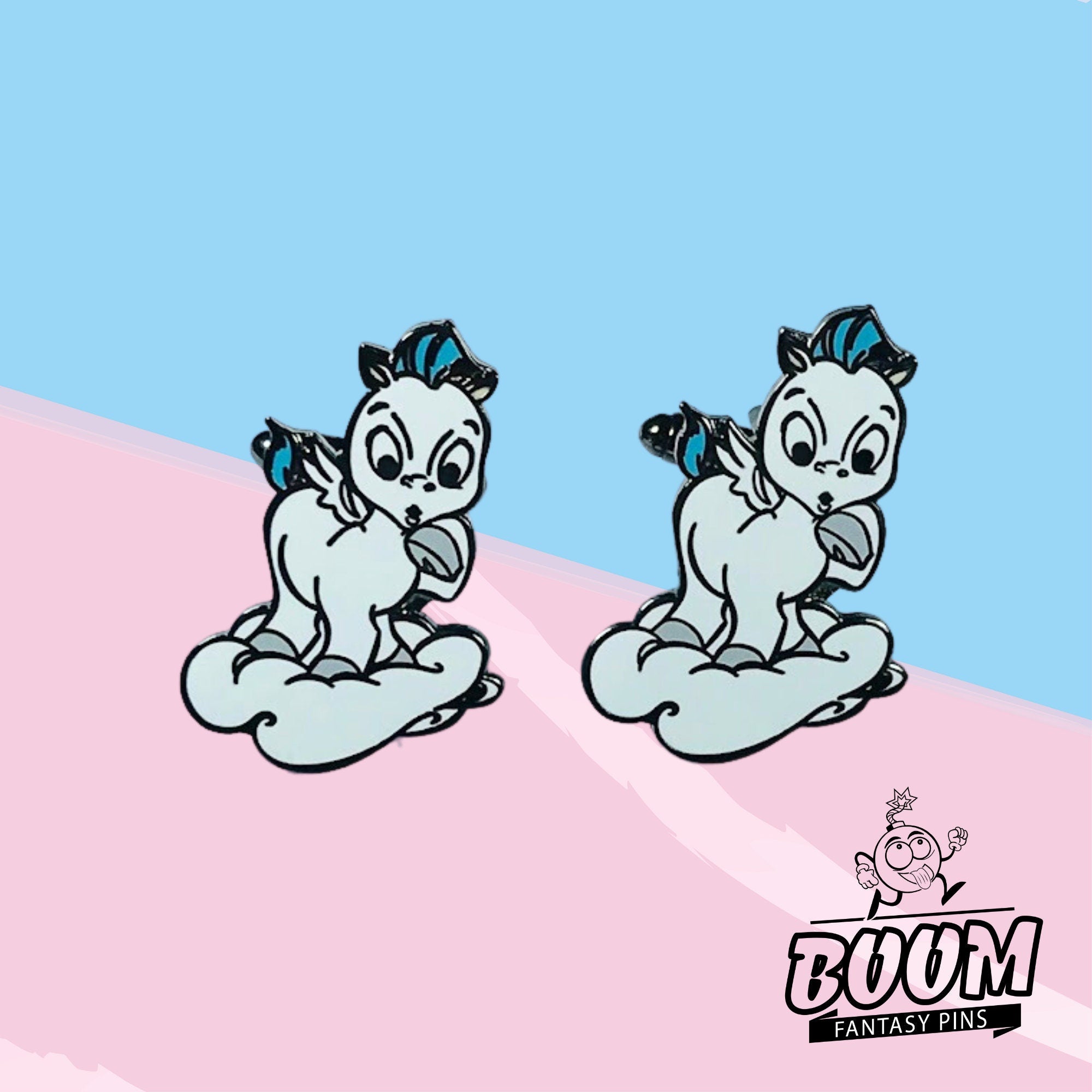 Gemelos – Pegaso de Hércules – Disney Fantasy