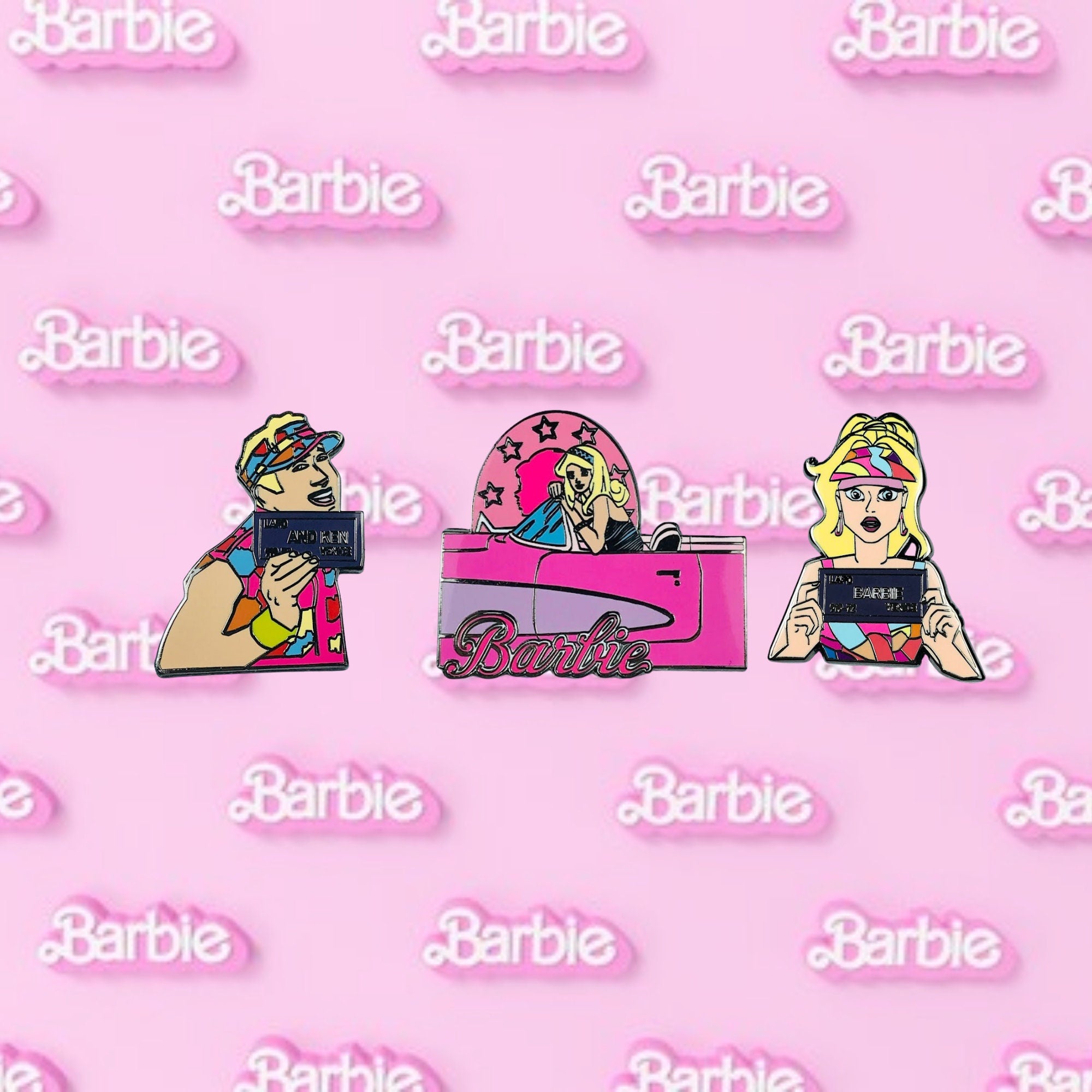 Pin – Barbie de la película Barbie – Disney Fantasy