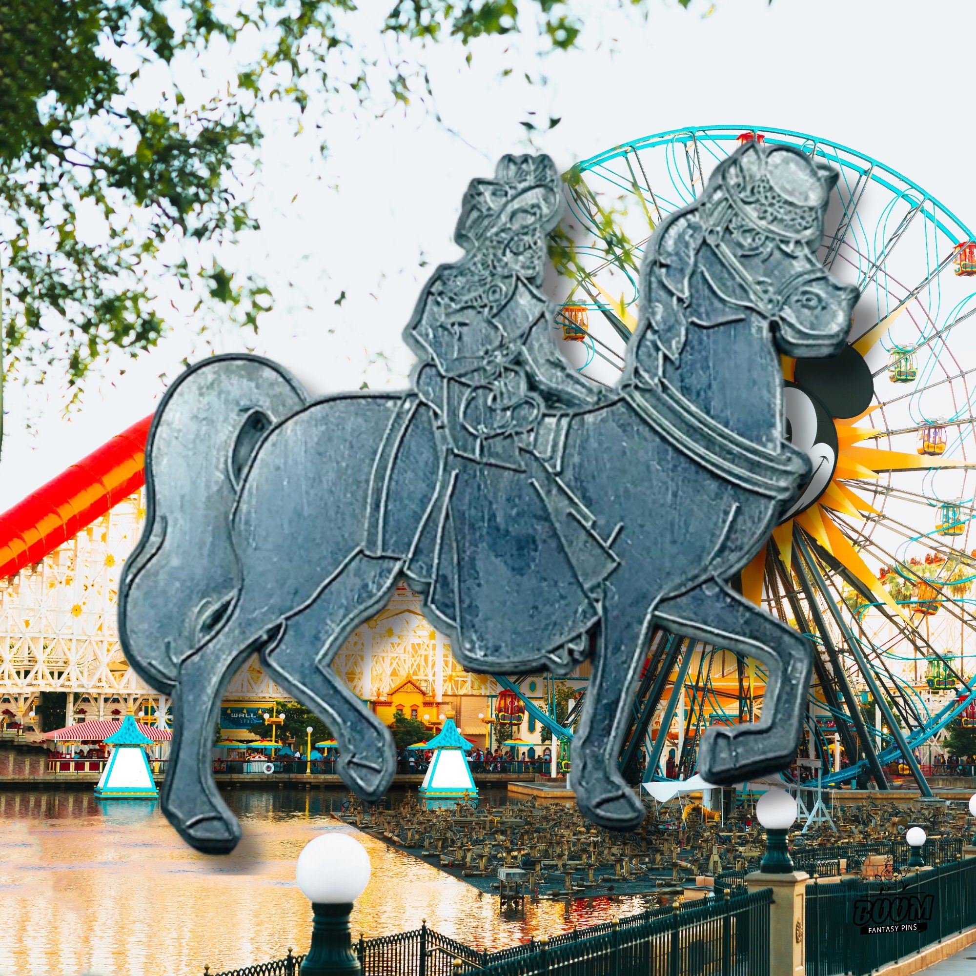 Pin's – Madame Adélaïde des Aristochats – Disney Fantasy