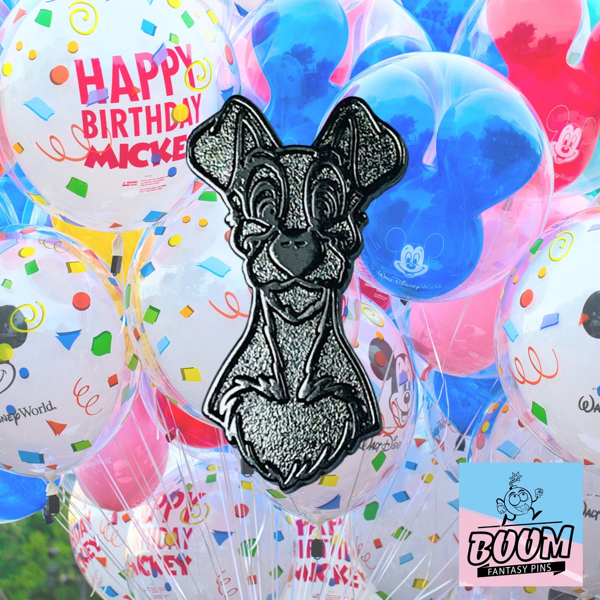 Pin – Vagabundo de La Dama y el Vagabundo – Disney Fantasy