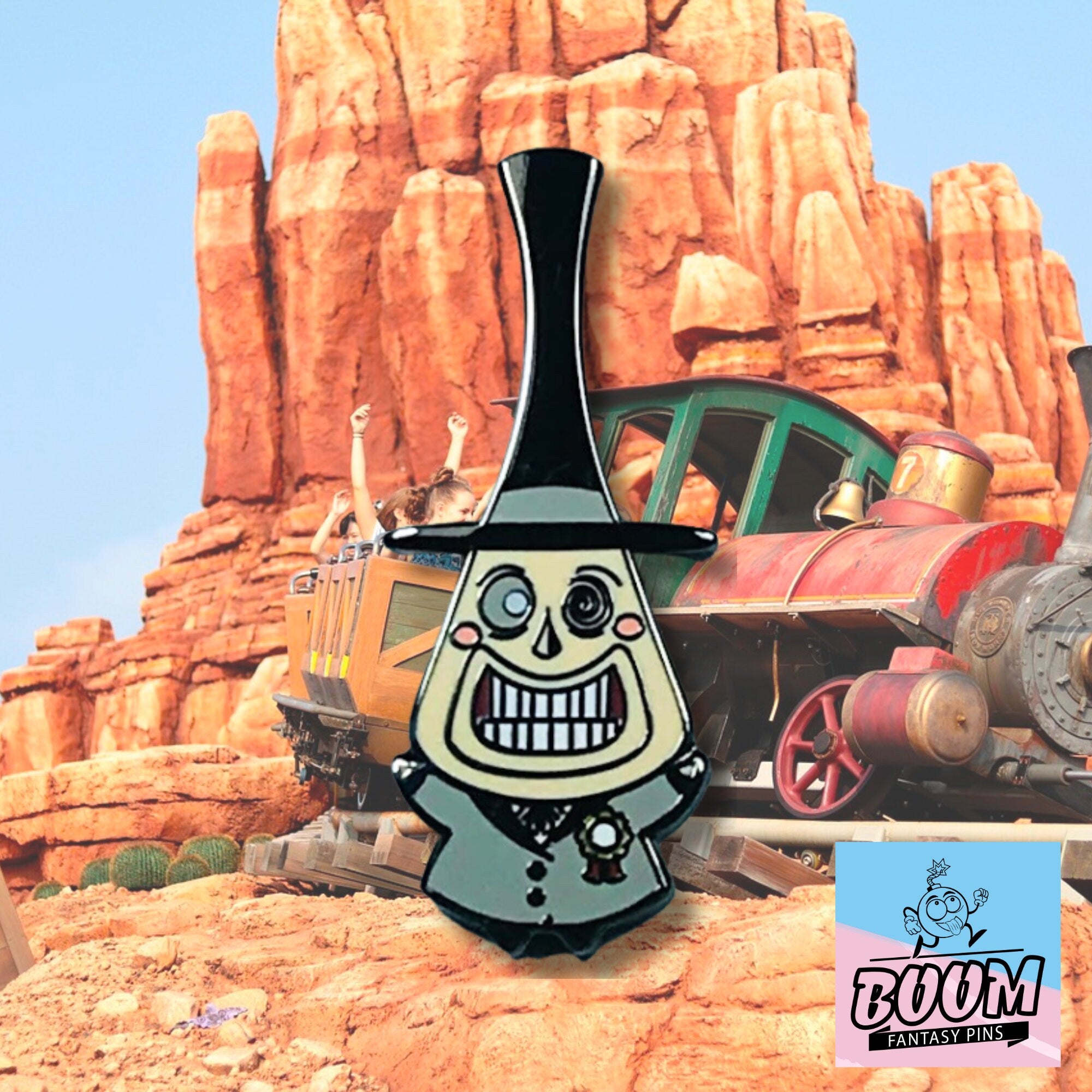 Pin's – Le maire de L'Étrange Noël de Monsieur Jack – Disney Fantasy