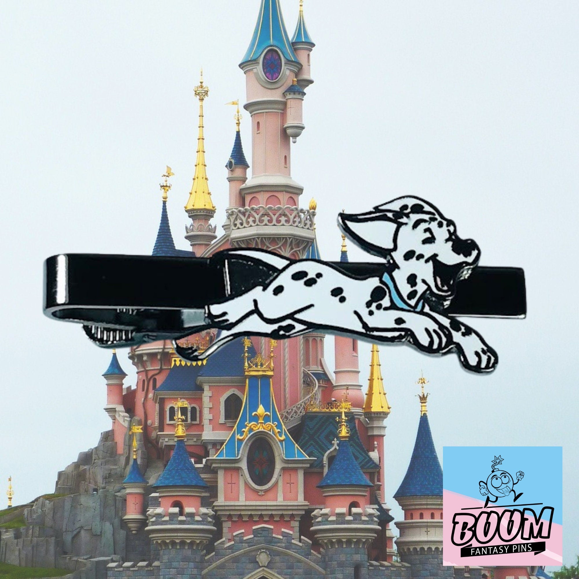 Pinza de corbata – Perdita de 101 Dálmatas – Disney Fantasy
