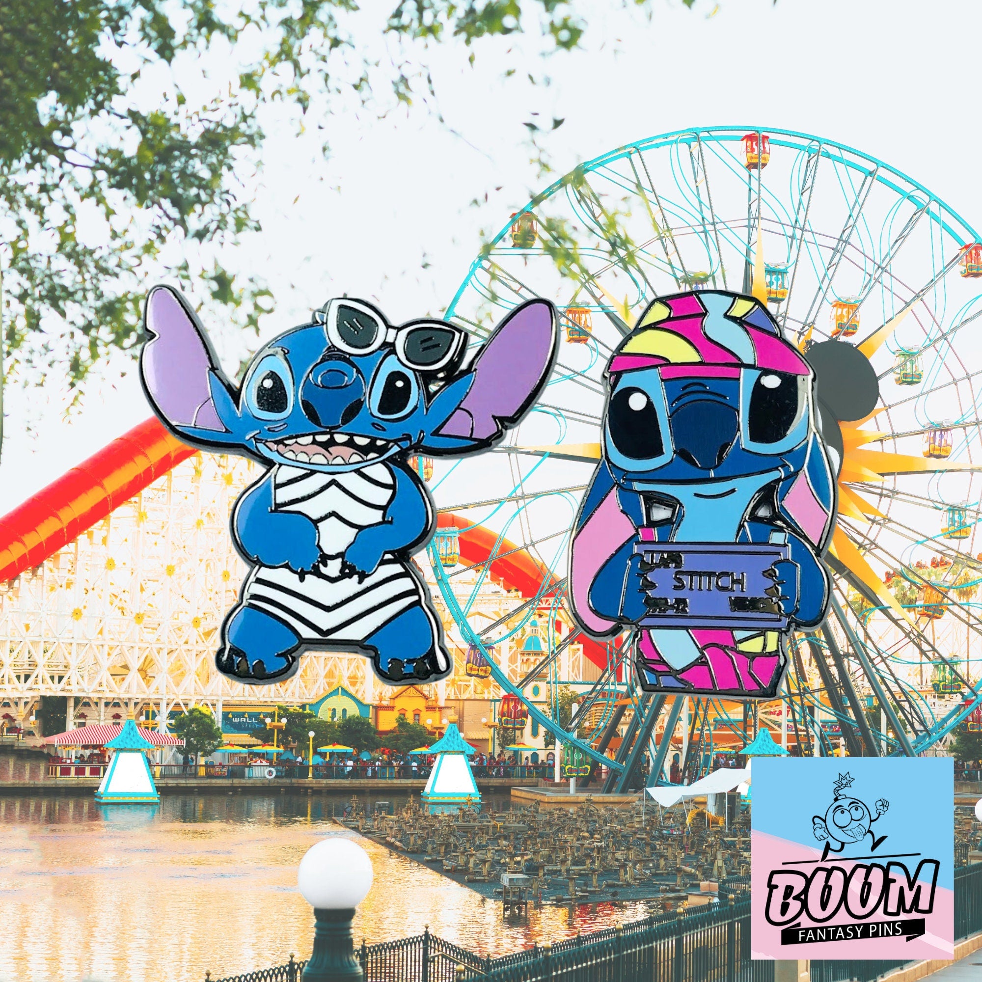 Pin – Stitch de Lilo &amp; Stitch – Disney Fantasy