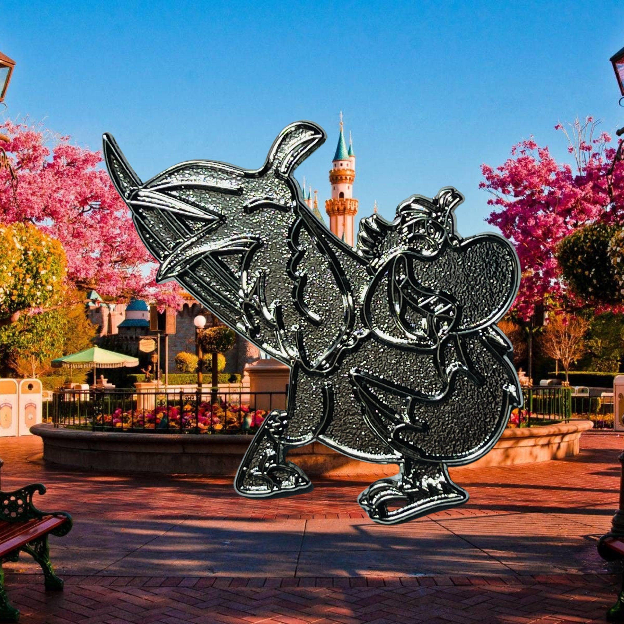 Pin's – Lago d'Aladdin – Disney Fantasy