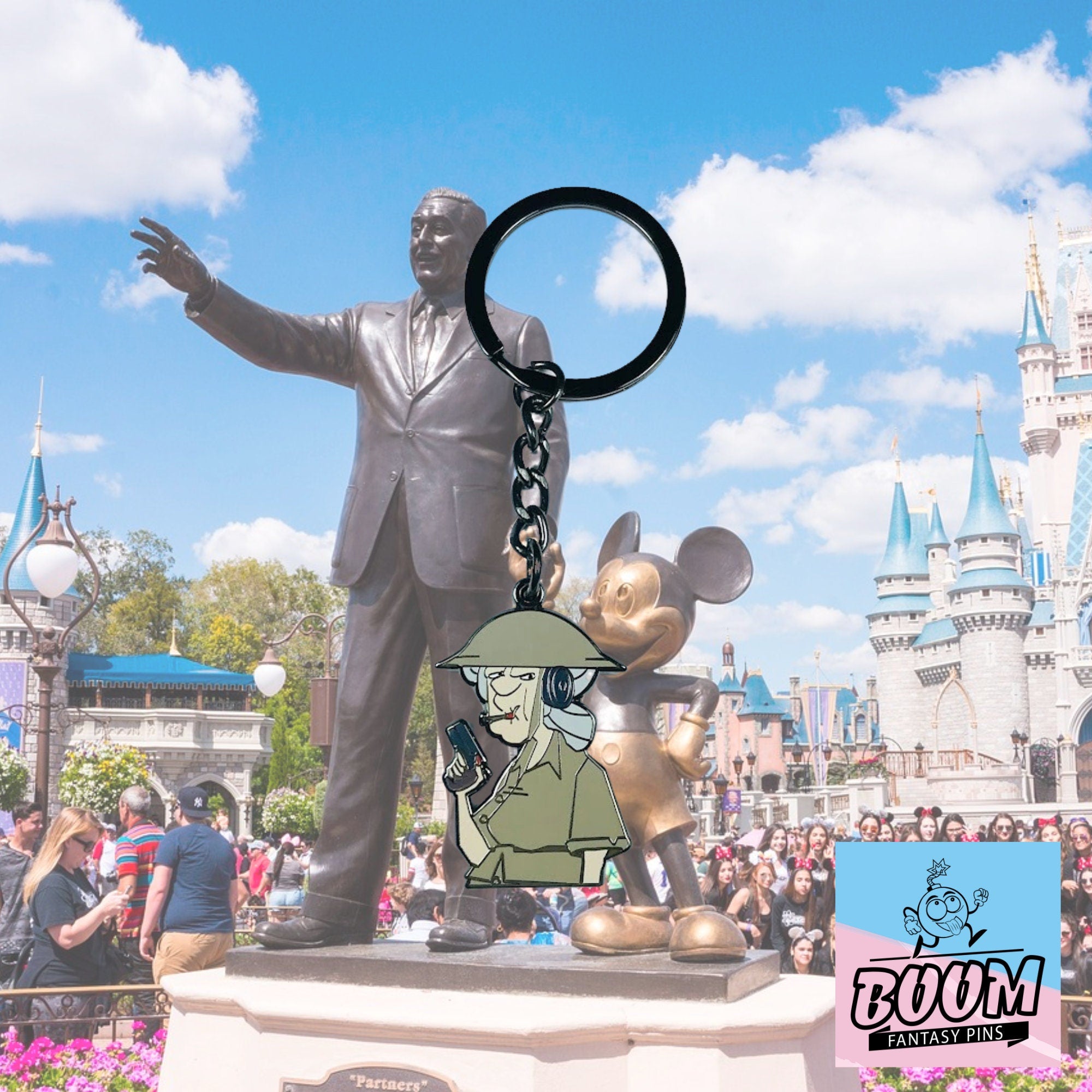 Llavero – Wilhelmina Packard de Atlantis: El Imperio Perdido – Disney Fantasy