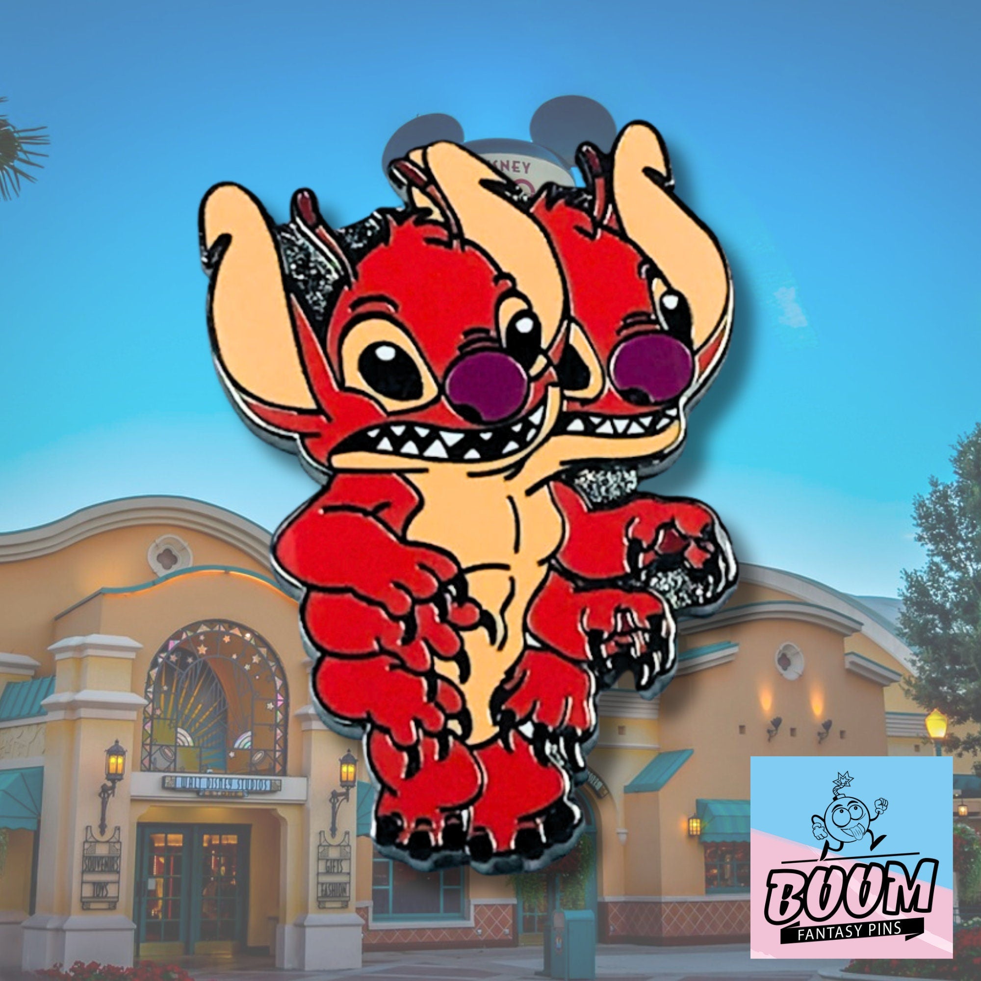 Pin – Experimento 627 Evile de Lilo y Stitch – Disney Fantasy