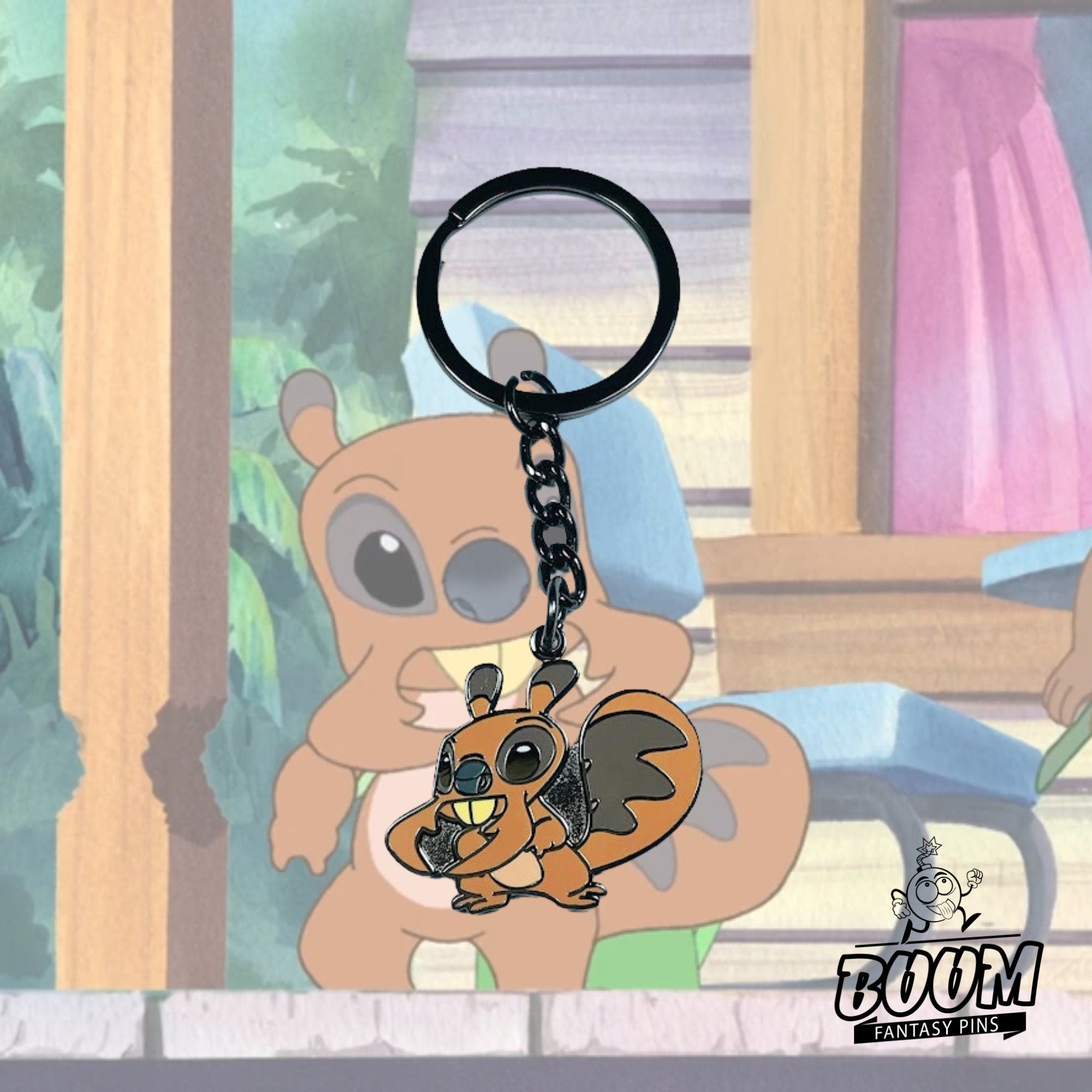 Llavero – Experimento 507 de Lilo y Stitch – Disney Fantasy