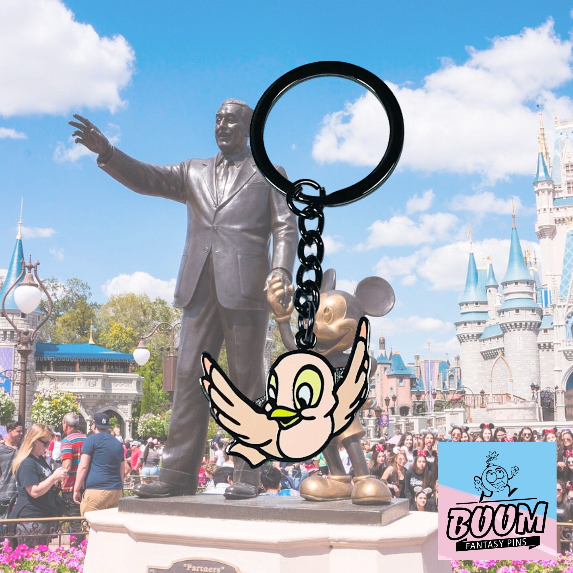 Porte-clés – Bambi du film Bambi – Disney Fantasy