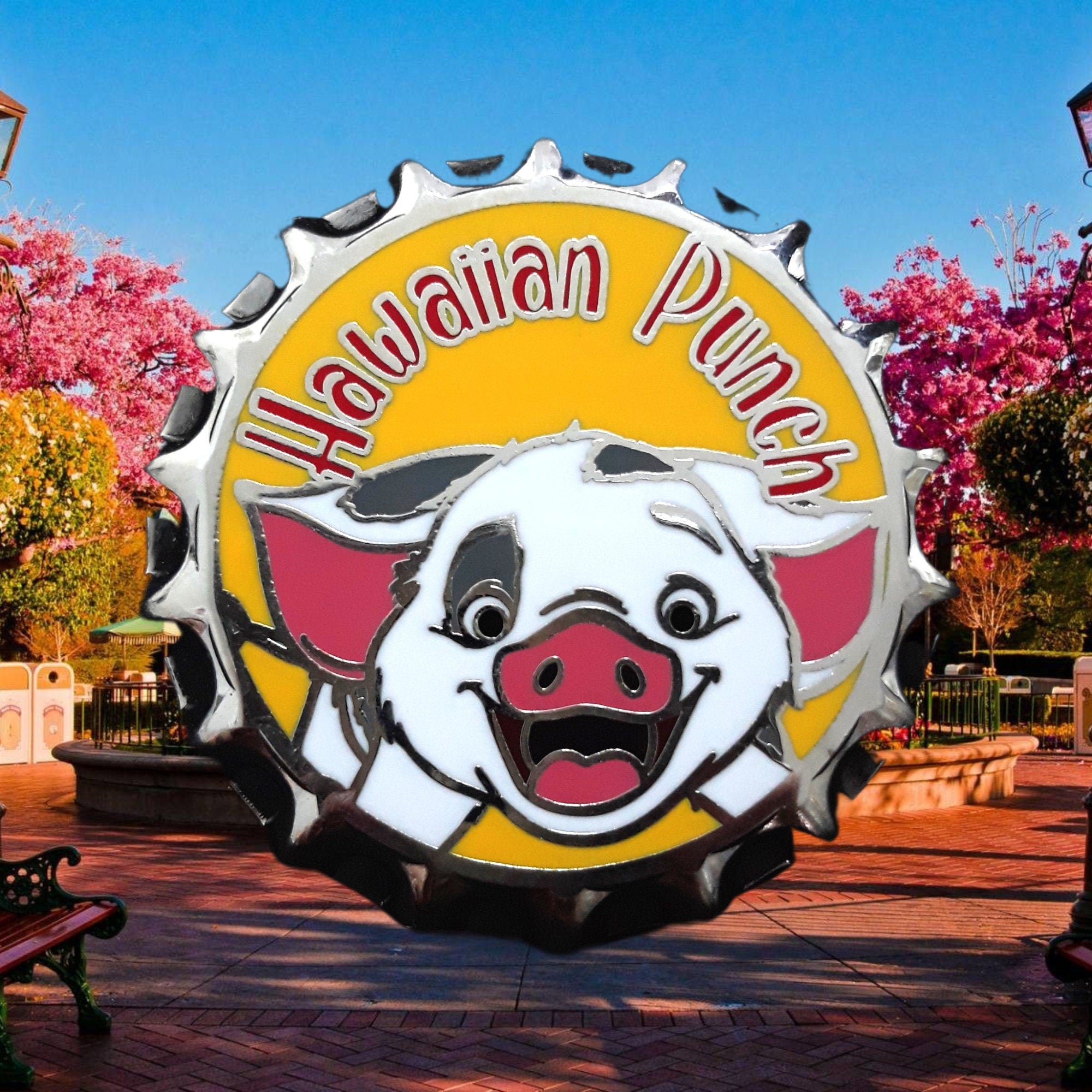 Pin's – Pua de Vaiana – Disney Fantasy