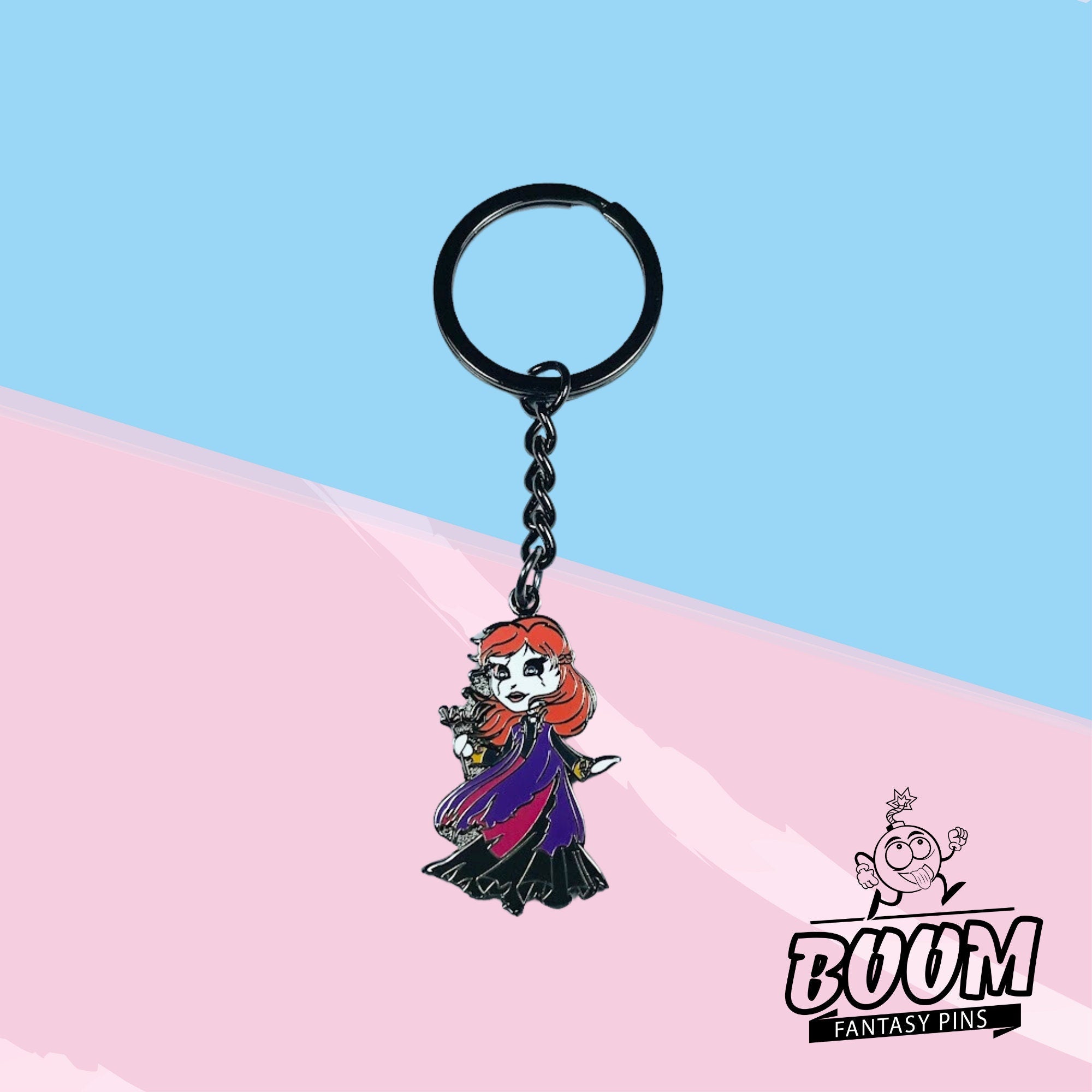 Llavero – Anna como Zombie de Frozen – Disney Fantasy