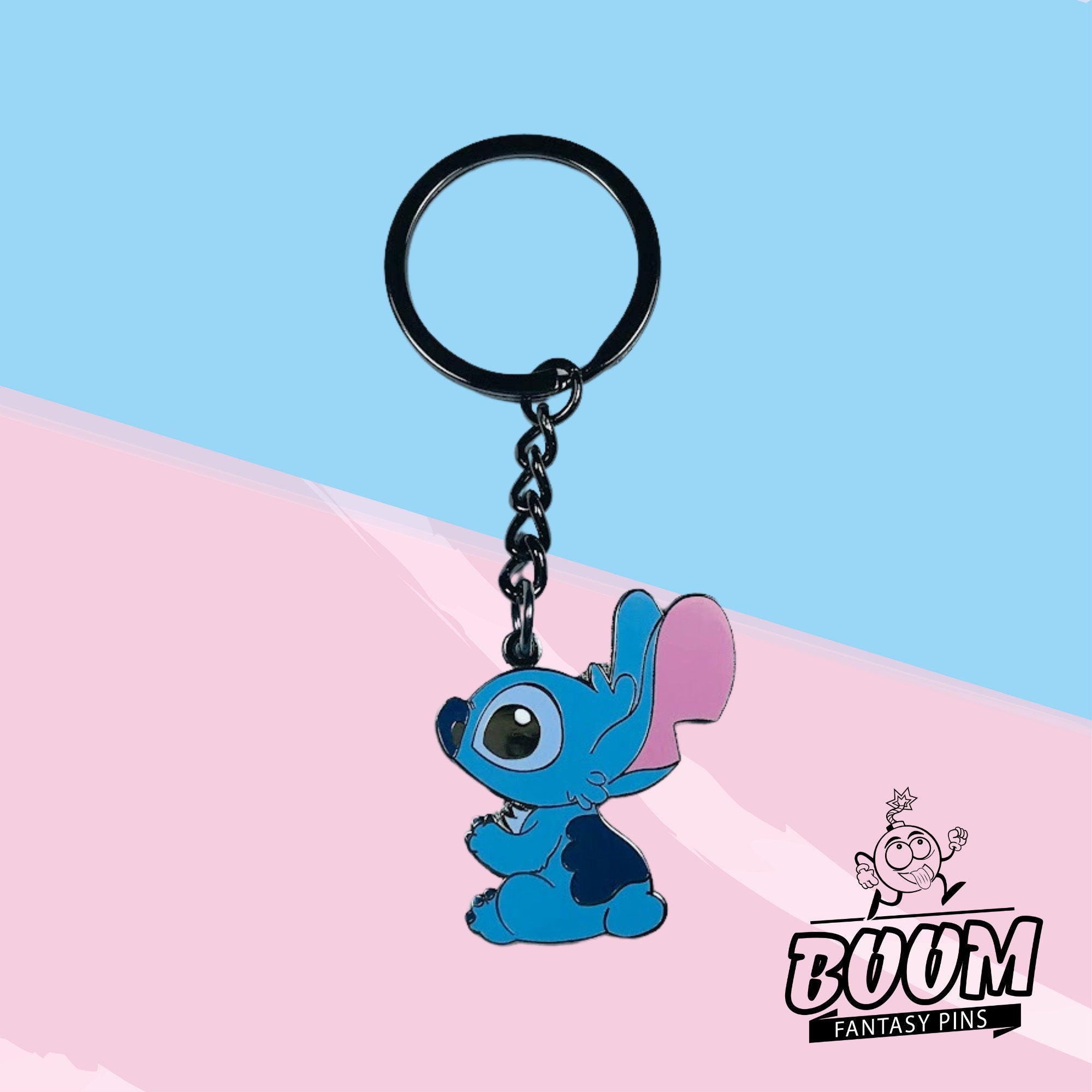 Porte-clés – Stitch Expérience 626 de Lilo &amp; Stitch – Disney Fantasy