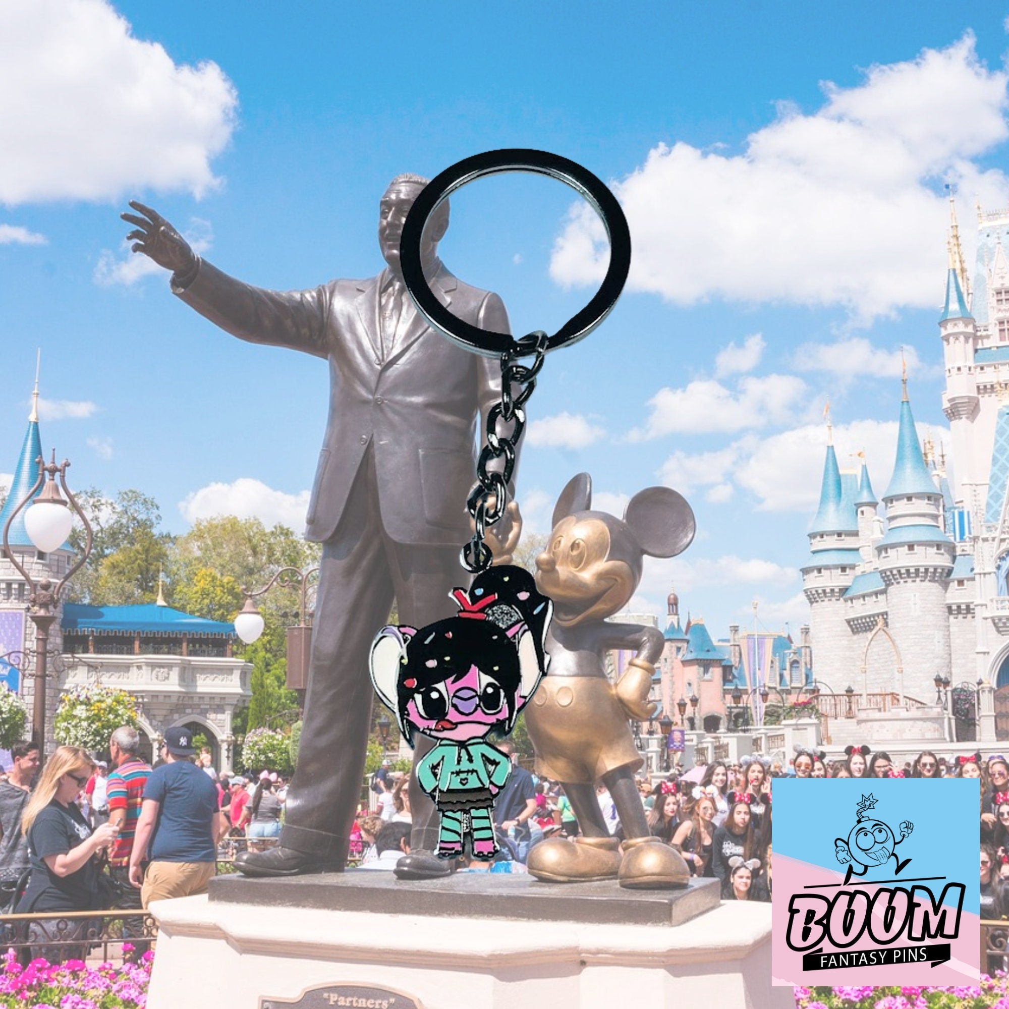 Llavero – Ángel de Lilo y Stitch – Disney Fantasy