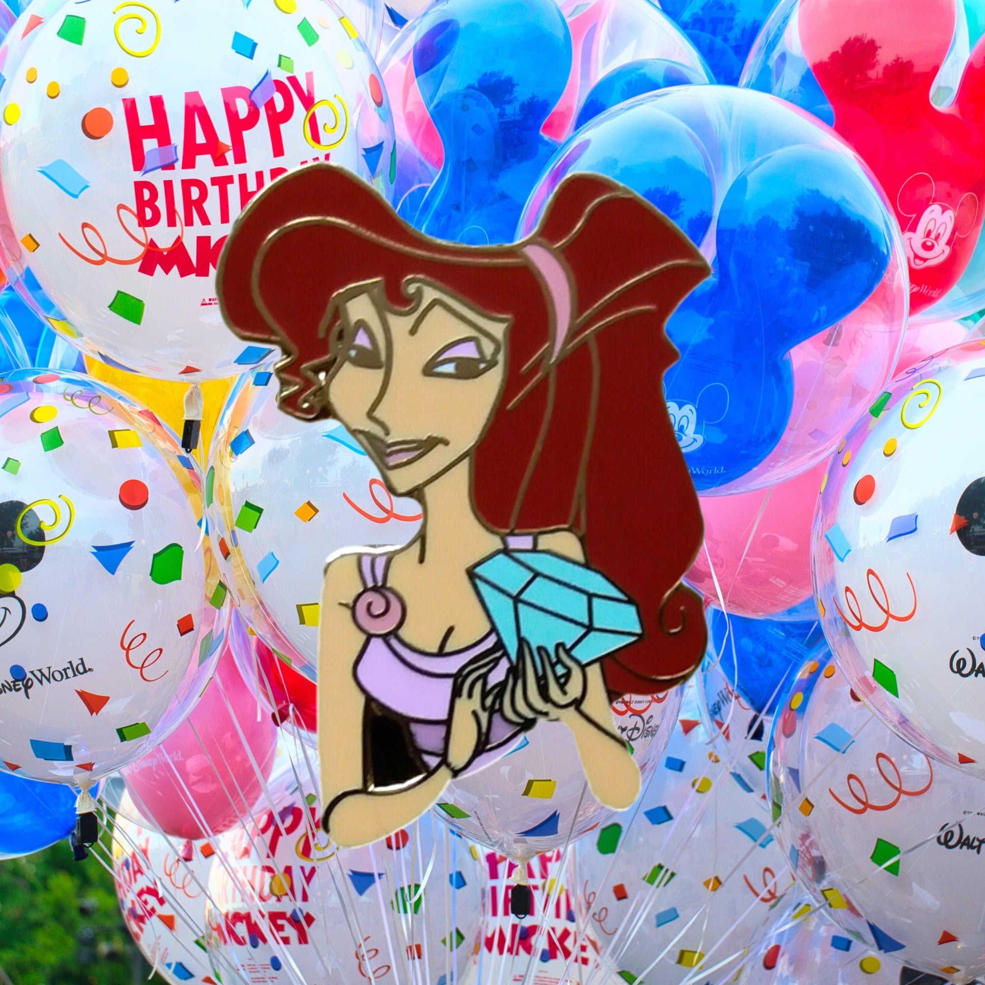 Pin's – Megara d'Hercule – Disney Fantasy