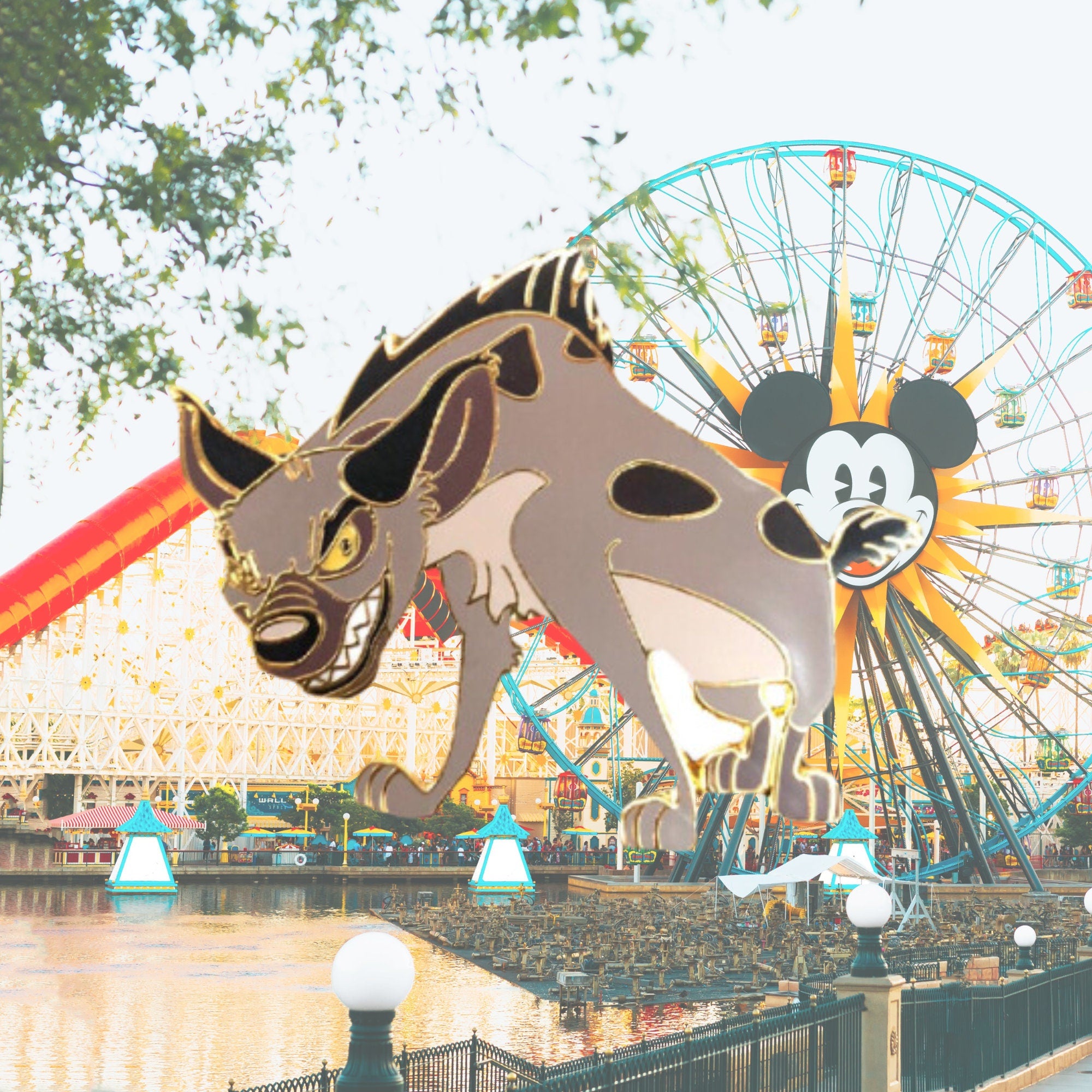 Pin's – Hyène du Roi Lion – Disney Fantasy